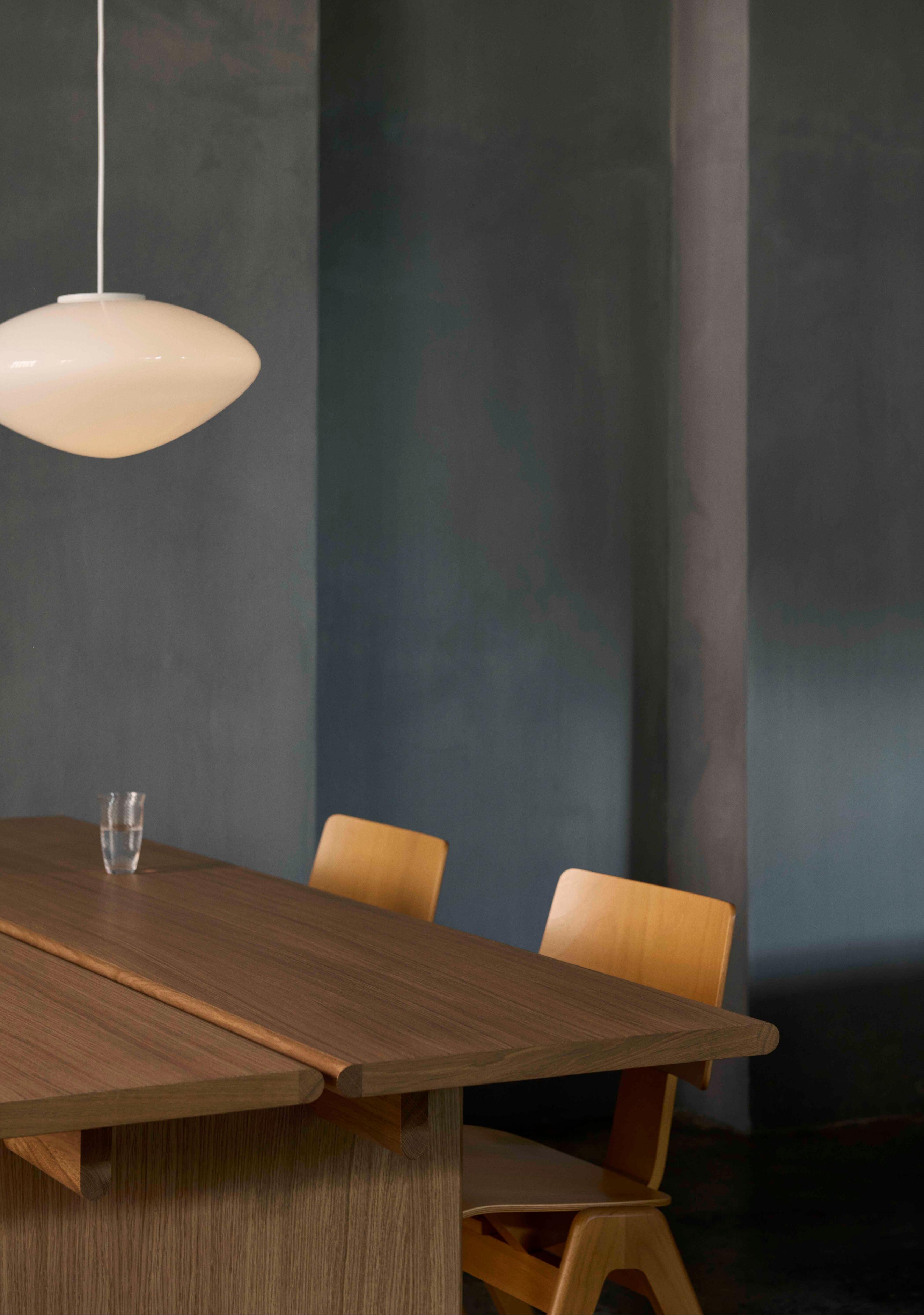 ITA table made of oak wood
