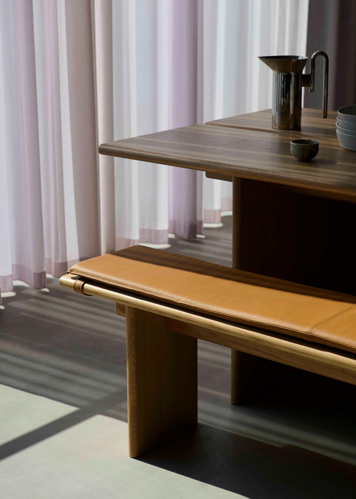 Ita Bench Oak Wood