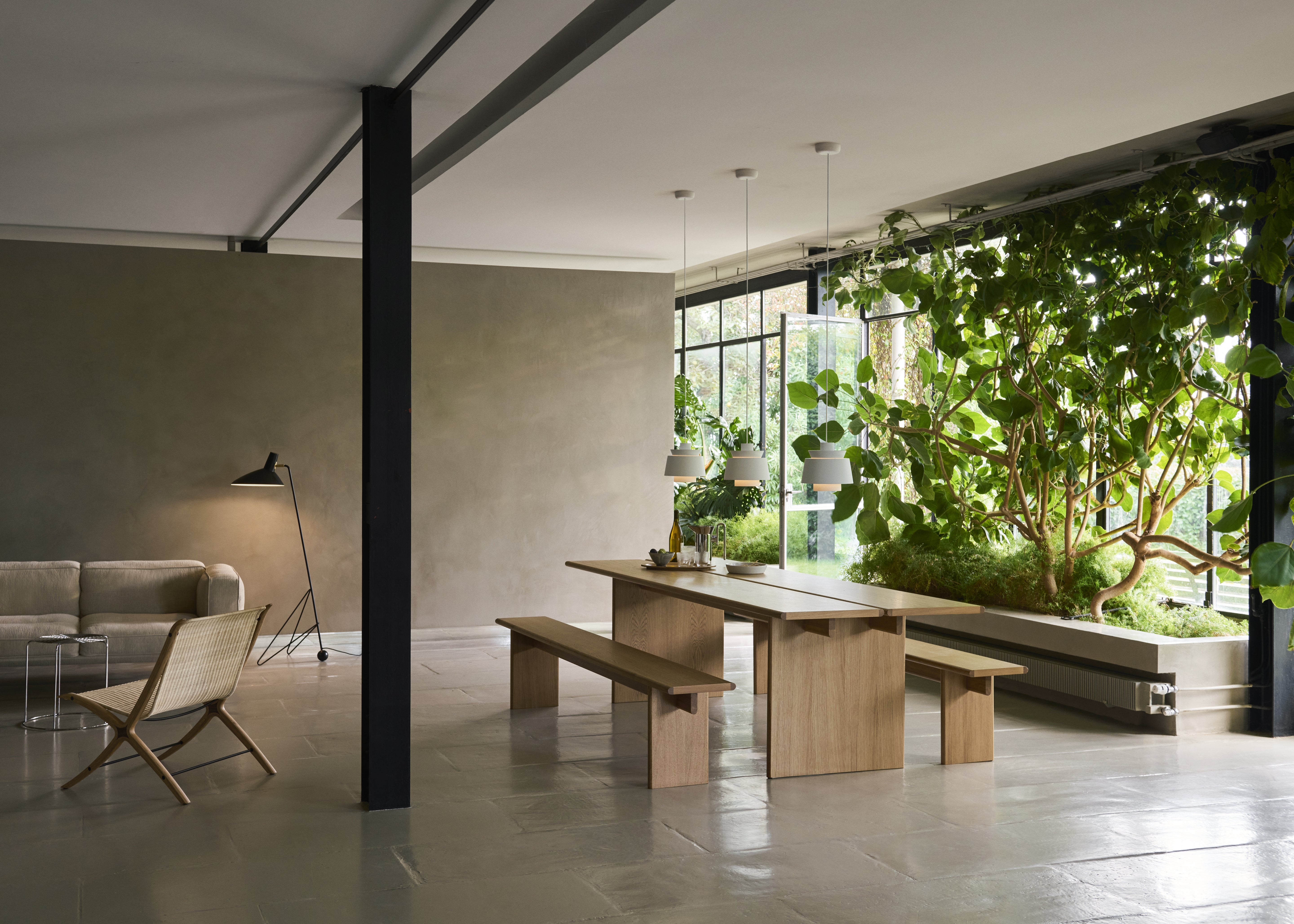 UTZON JU1 White Pendant Lamp