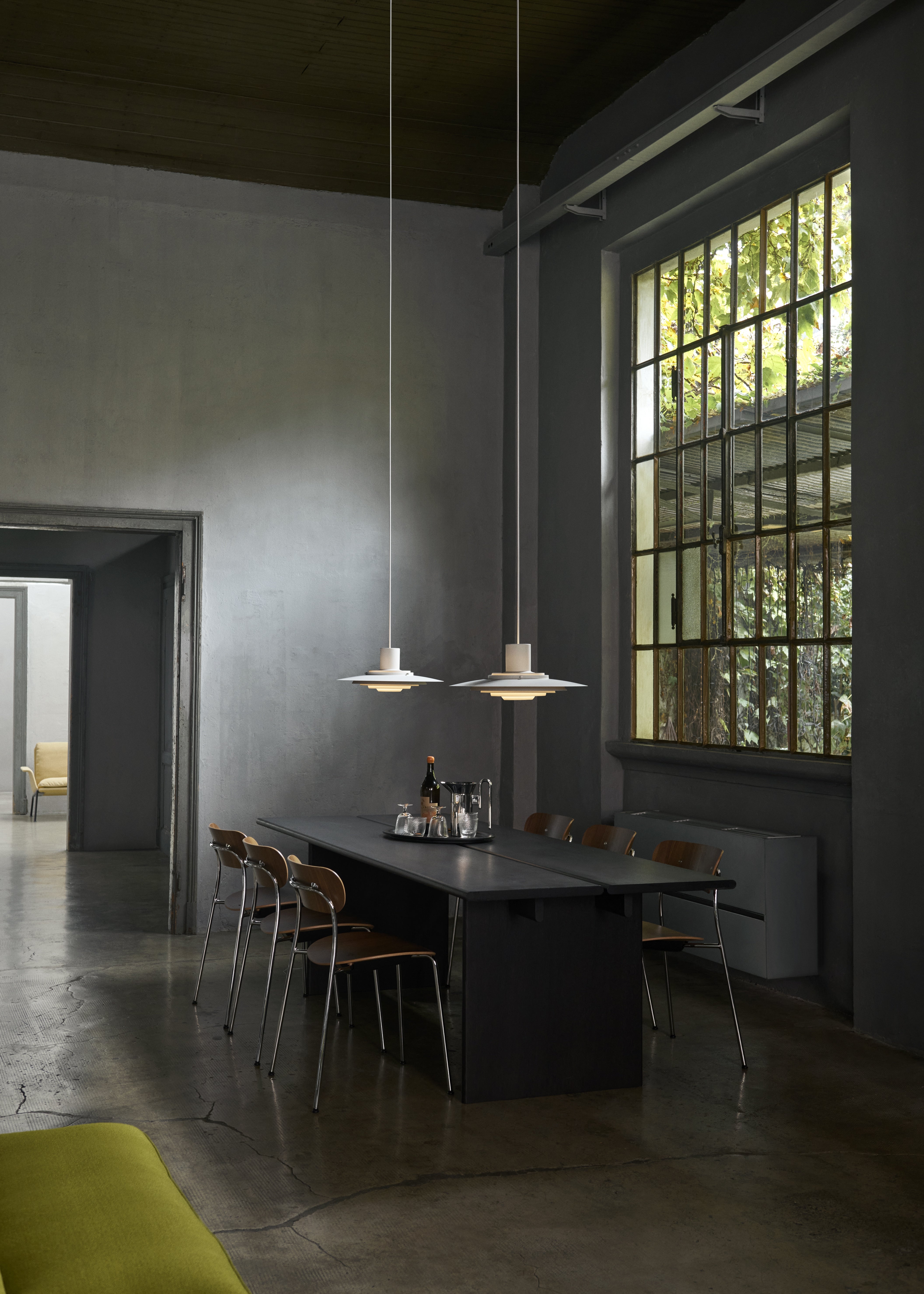 P376 aluminum pendant lamp