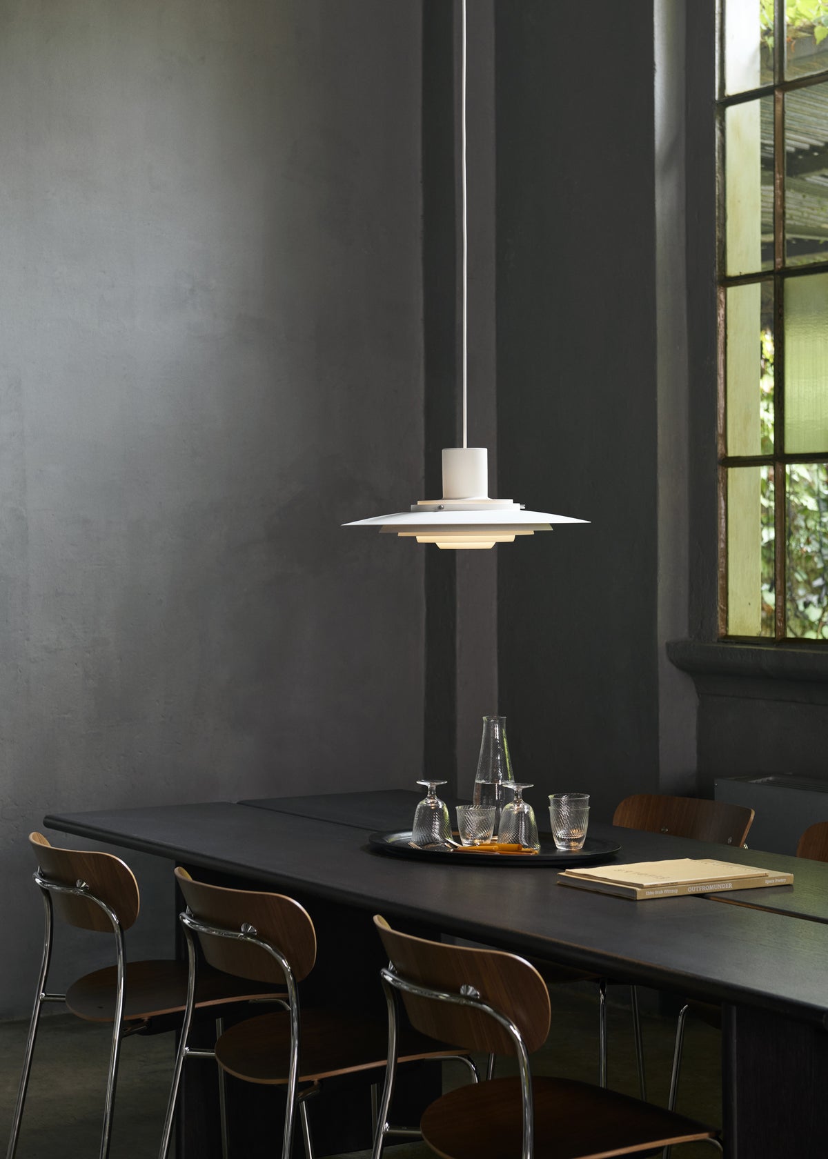 P376 Pendant Lamp Matte White