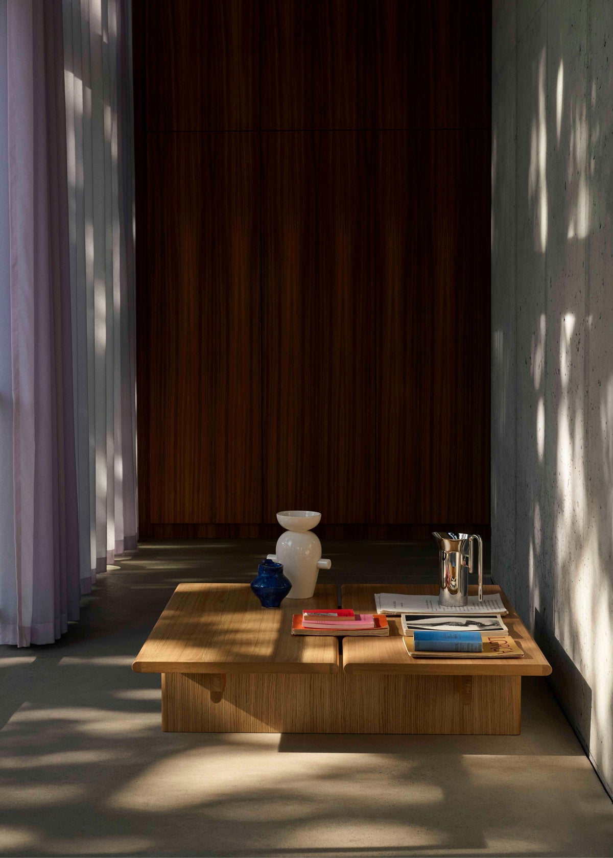 Ita Coffee Table Oak Wood