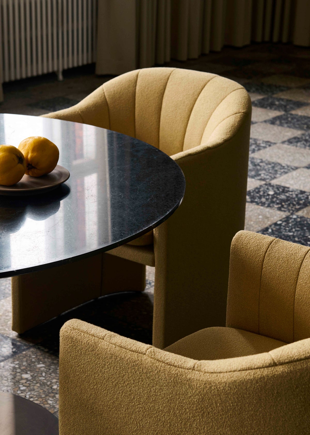Upholstered Armchair LOAFER SC24