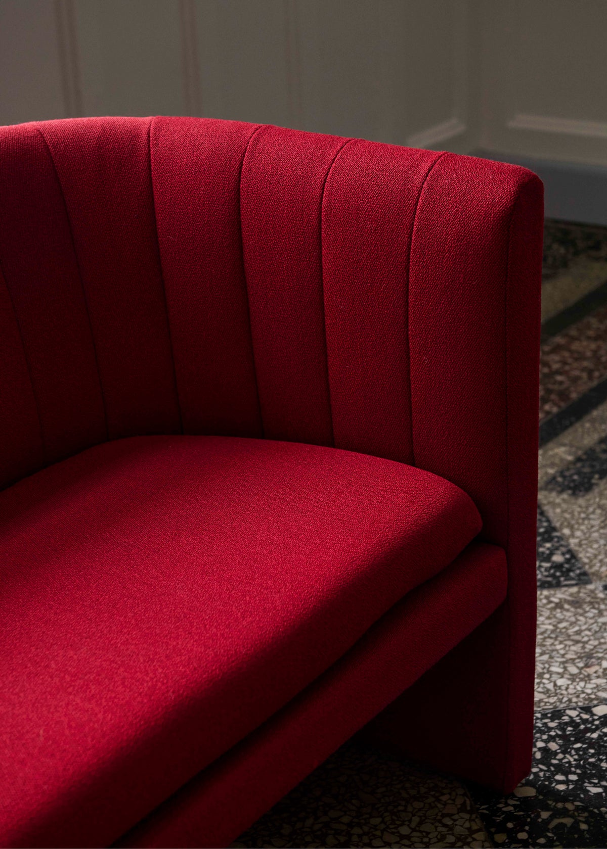 Upholstered 2-Seater Sofa LOAFER SC25