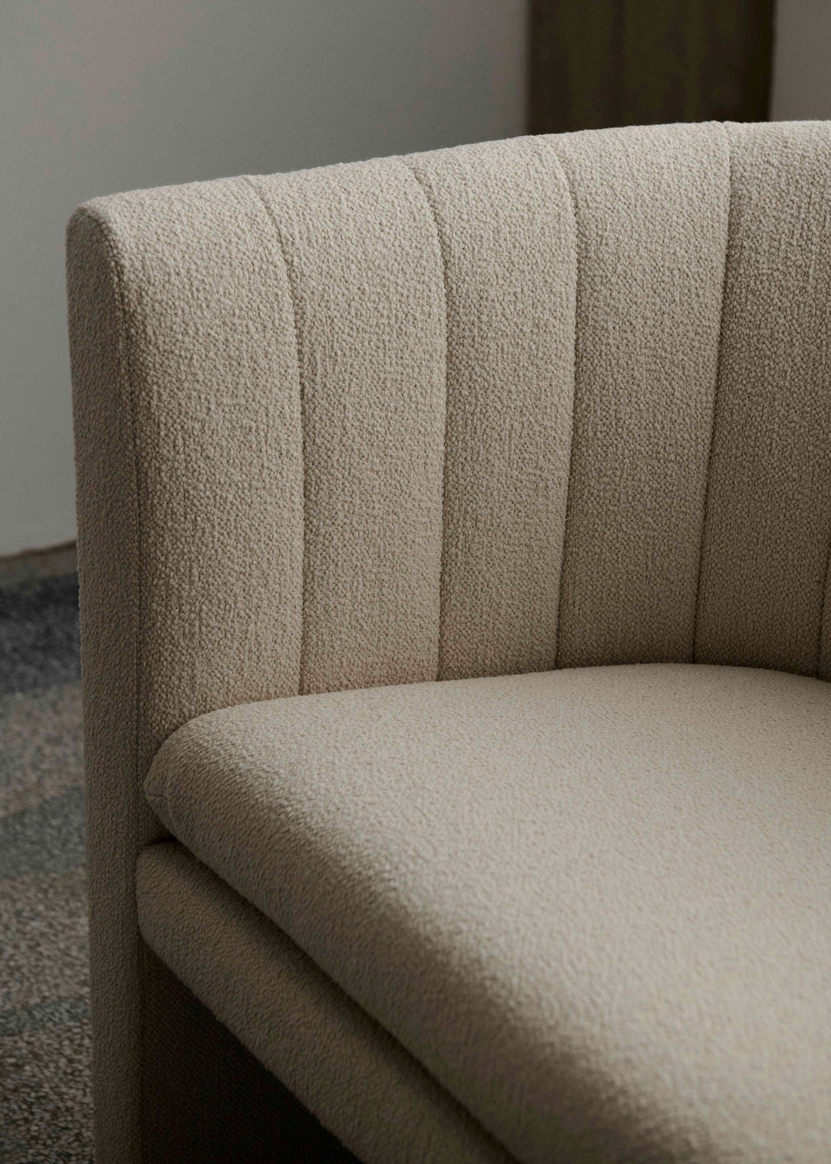 3-Seater Sofa LOAFER SC26 upholstered