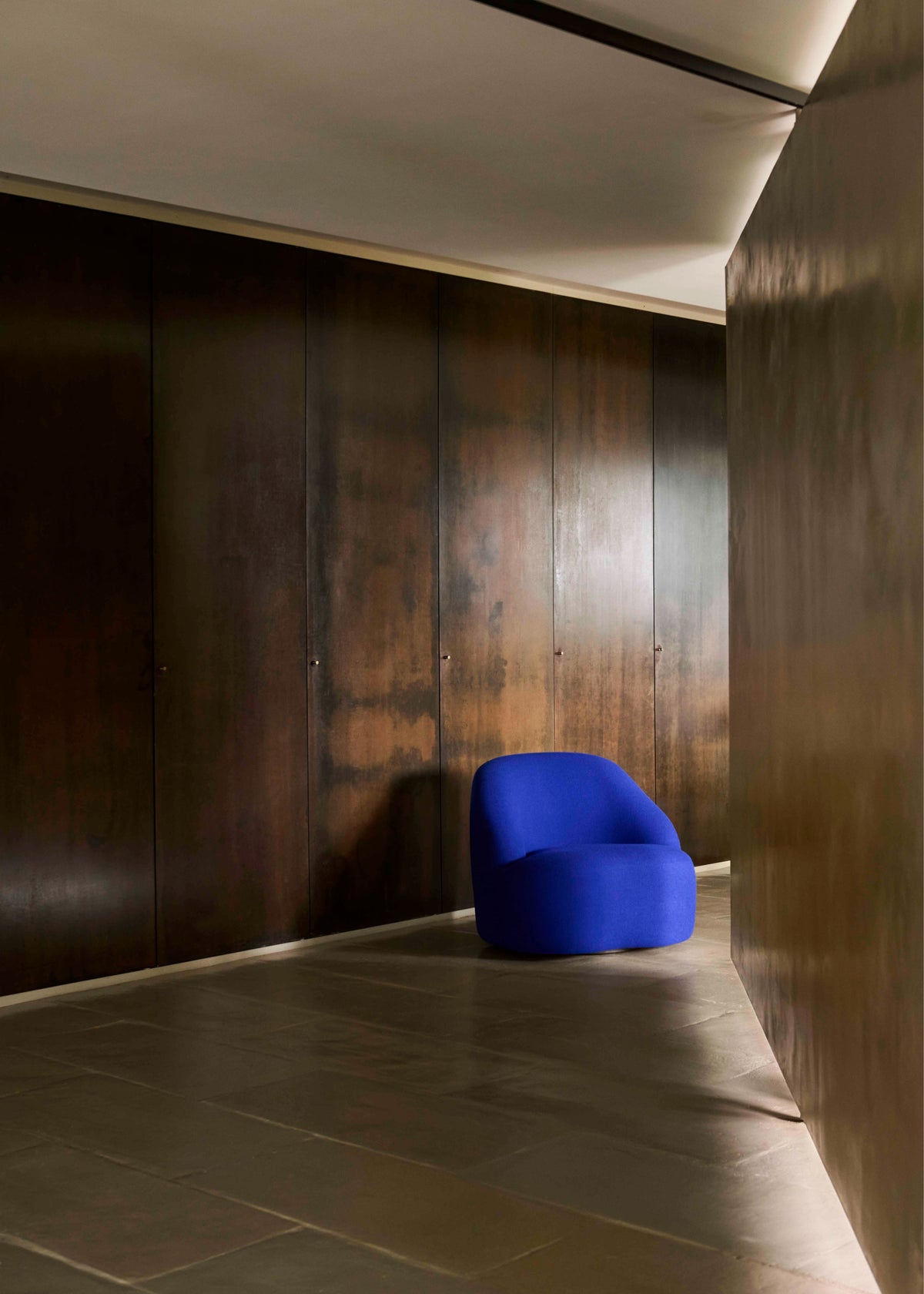 Upholstered MARGAS LC2 Armchair