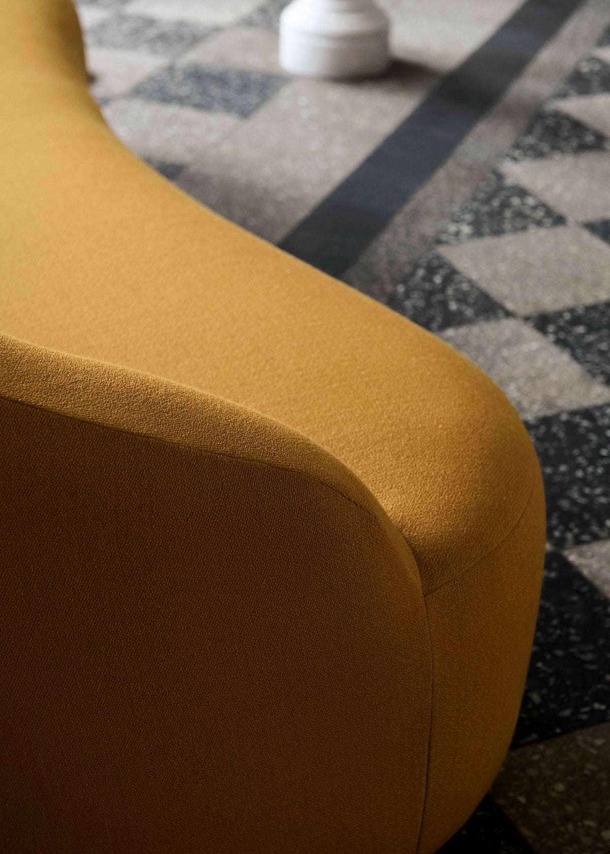 Upholstered 3-Seater Sofa MARGAS LC4