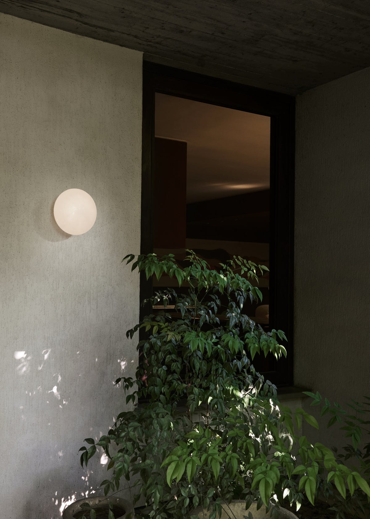 MIST AP22 wall sconce in white