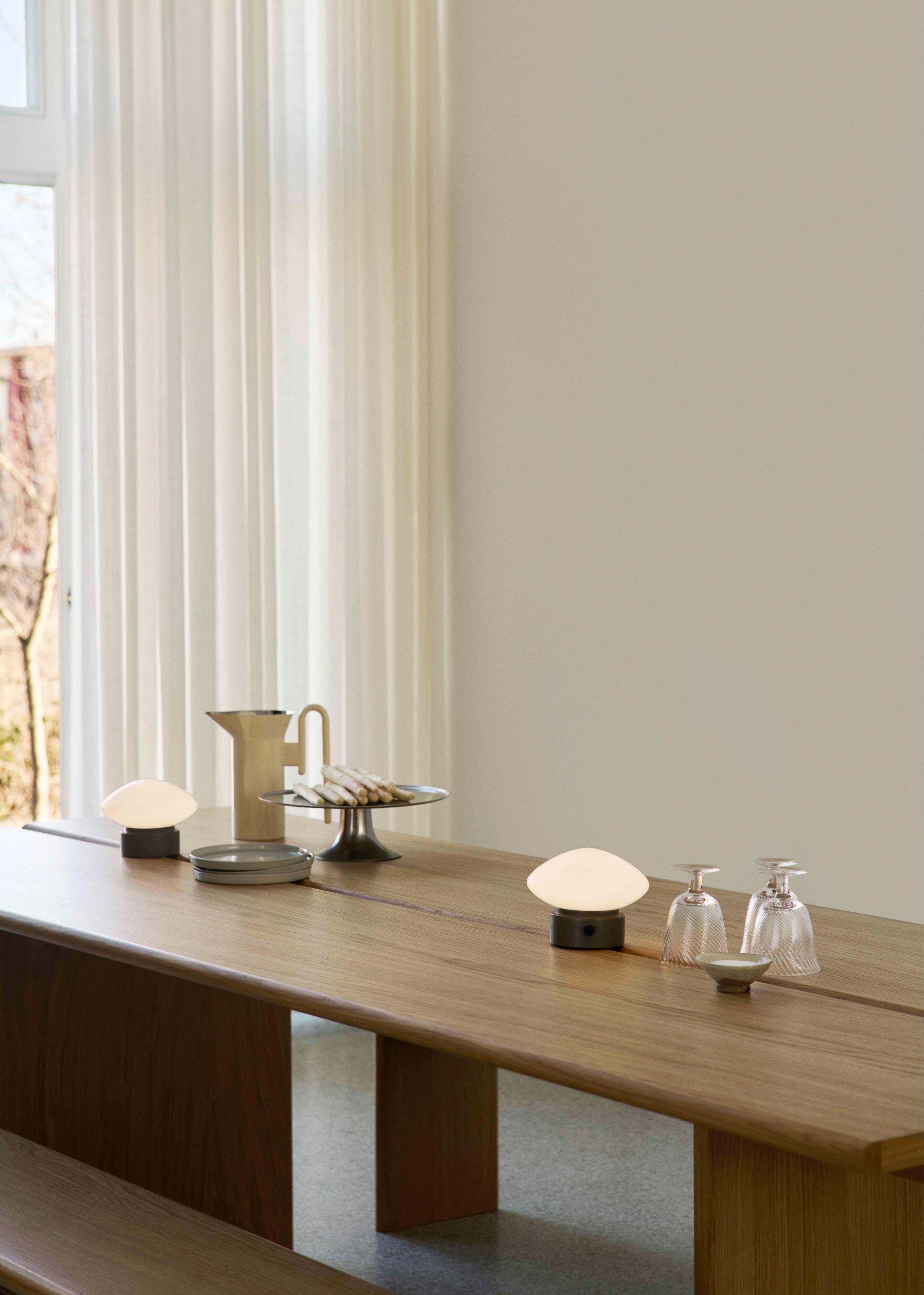 ITA table made of oak wood