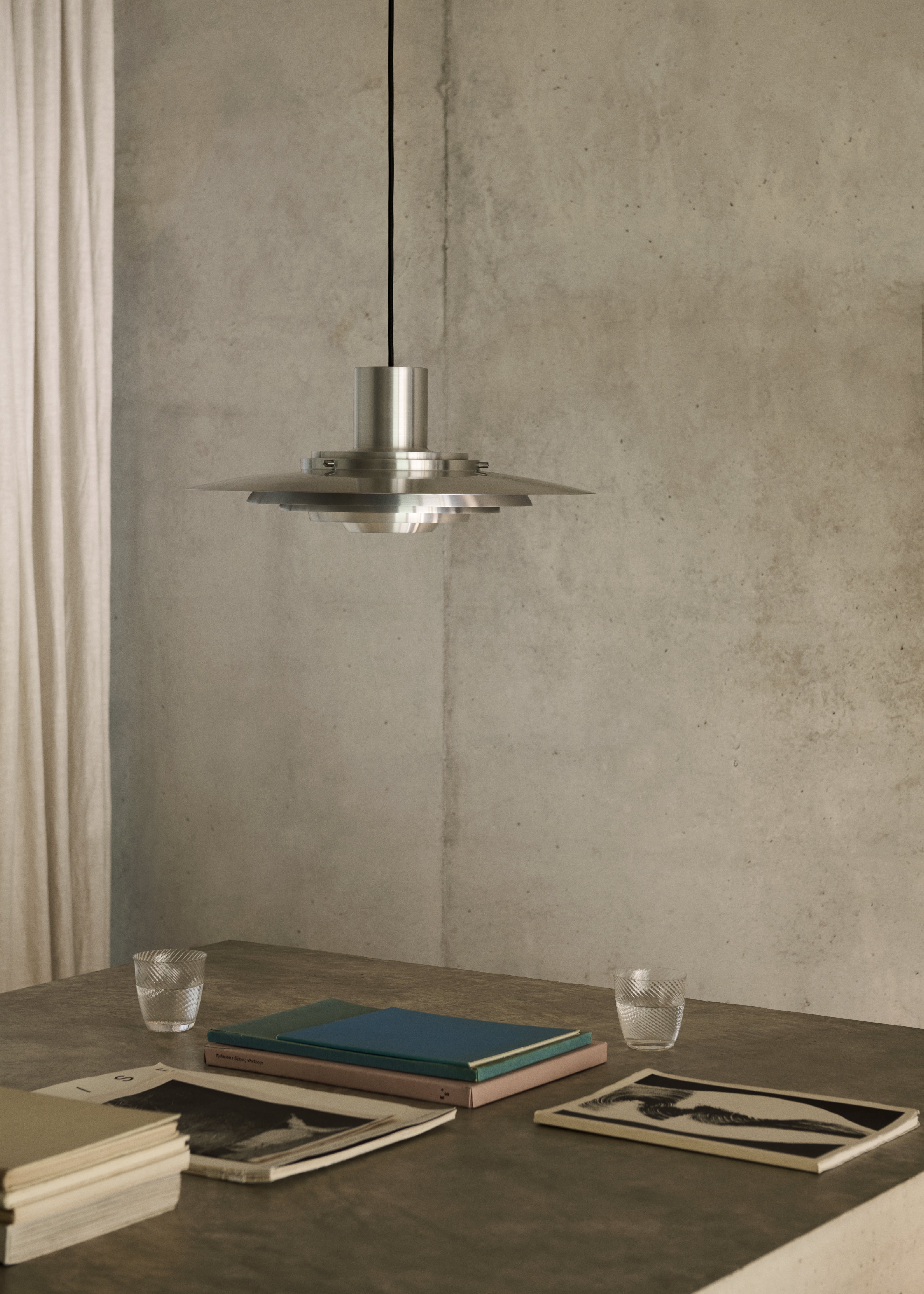 P376 aluminum pendant lamp