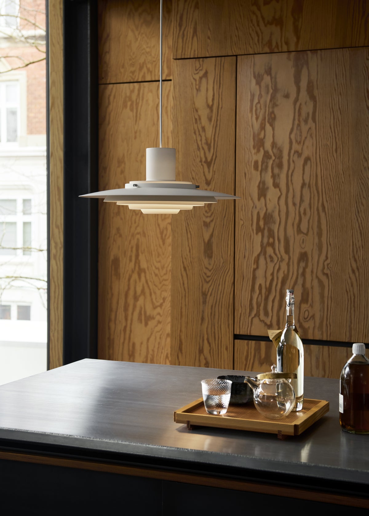 P376 Pendant Lamp Matte White