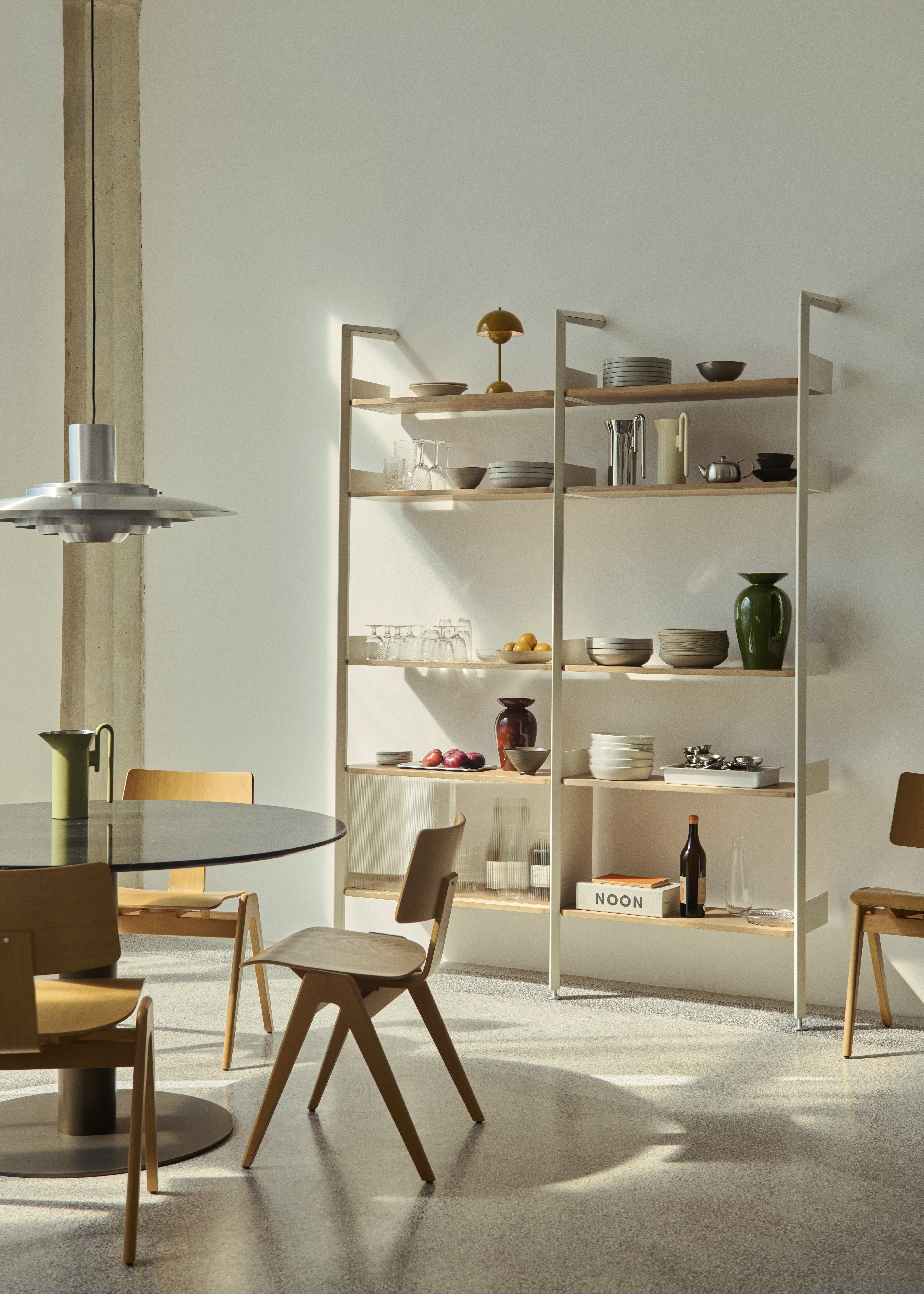P376 Pendant Lamp Matte White