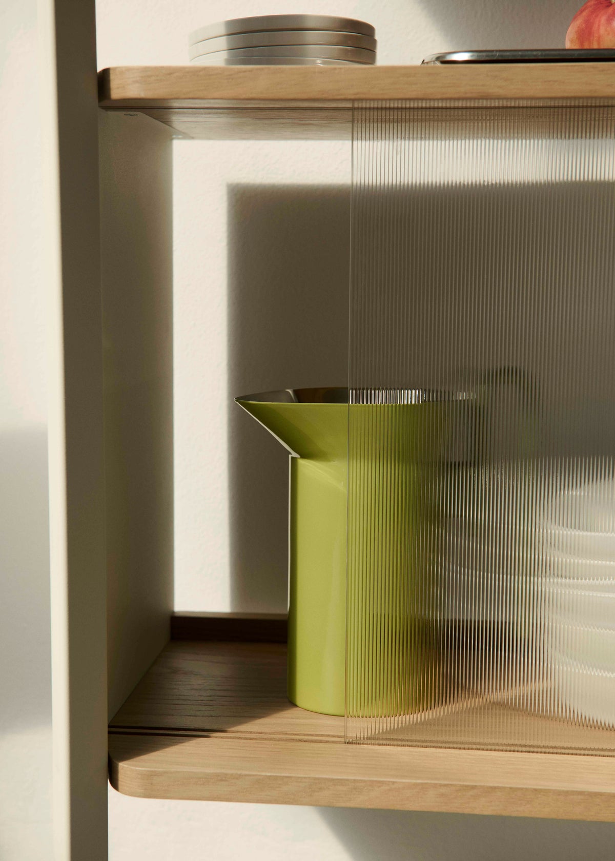 Alabaster modular shelf ROMBE