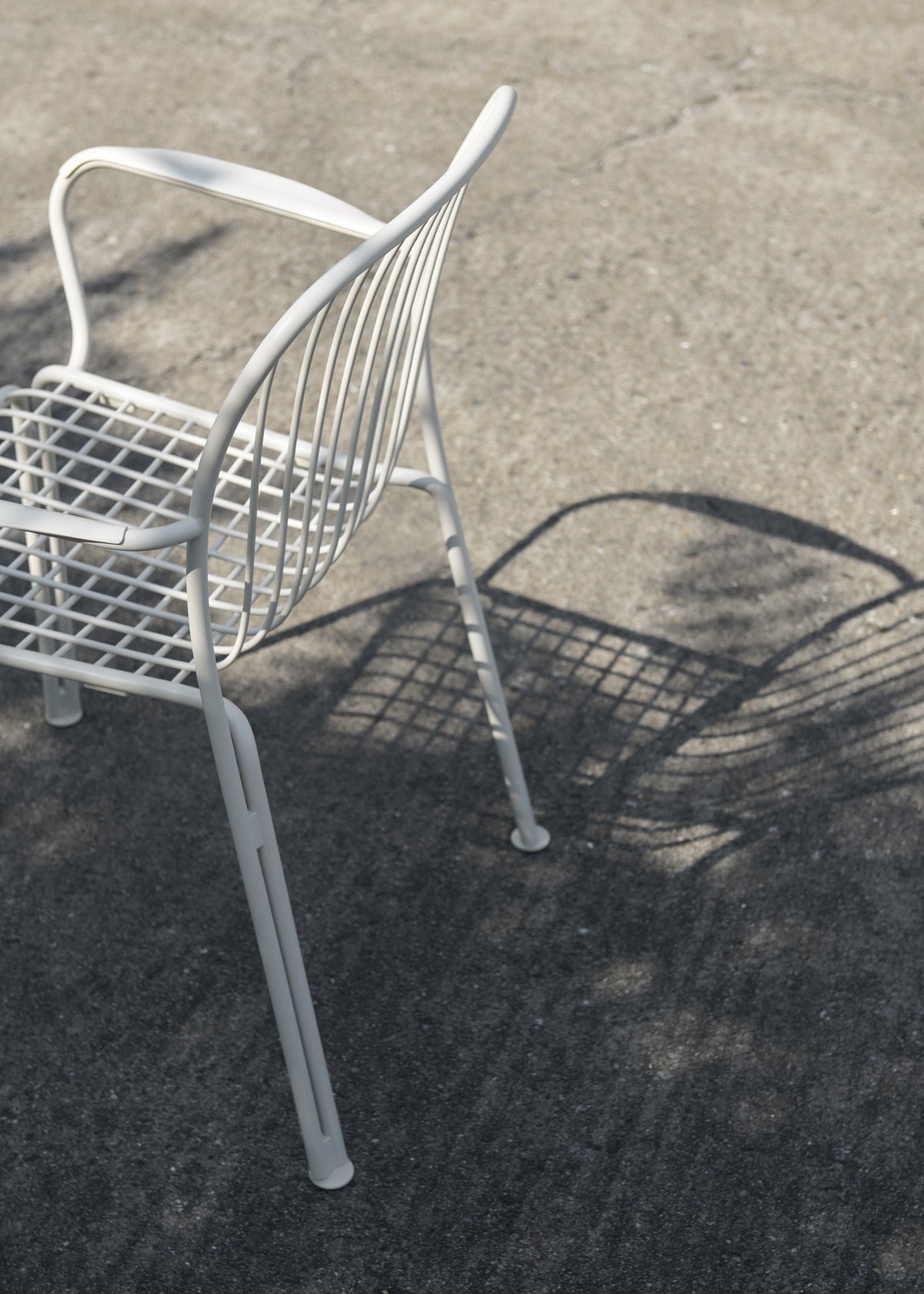 THORVALD SC95 Ivory Outdoor Armchair