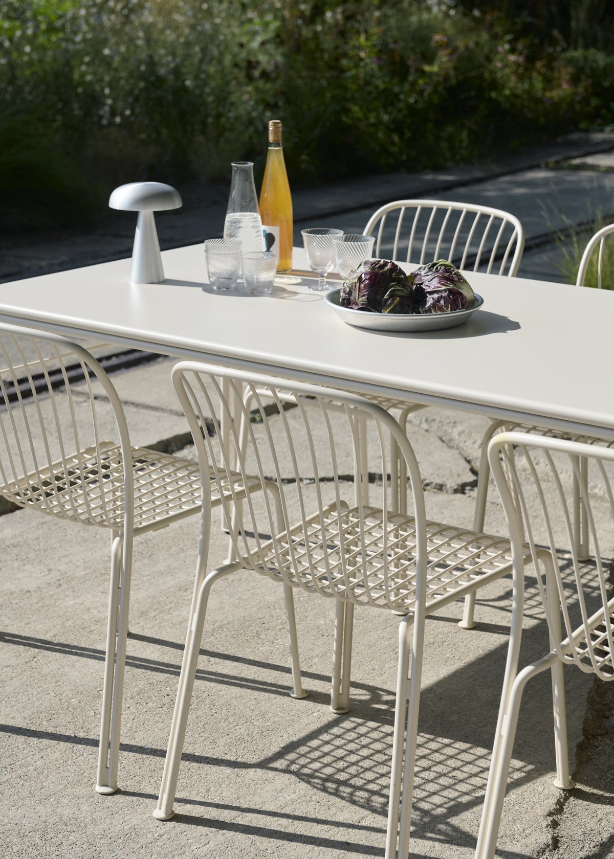 THORVALD outdoor table dark green