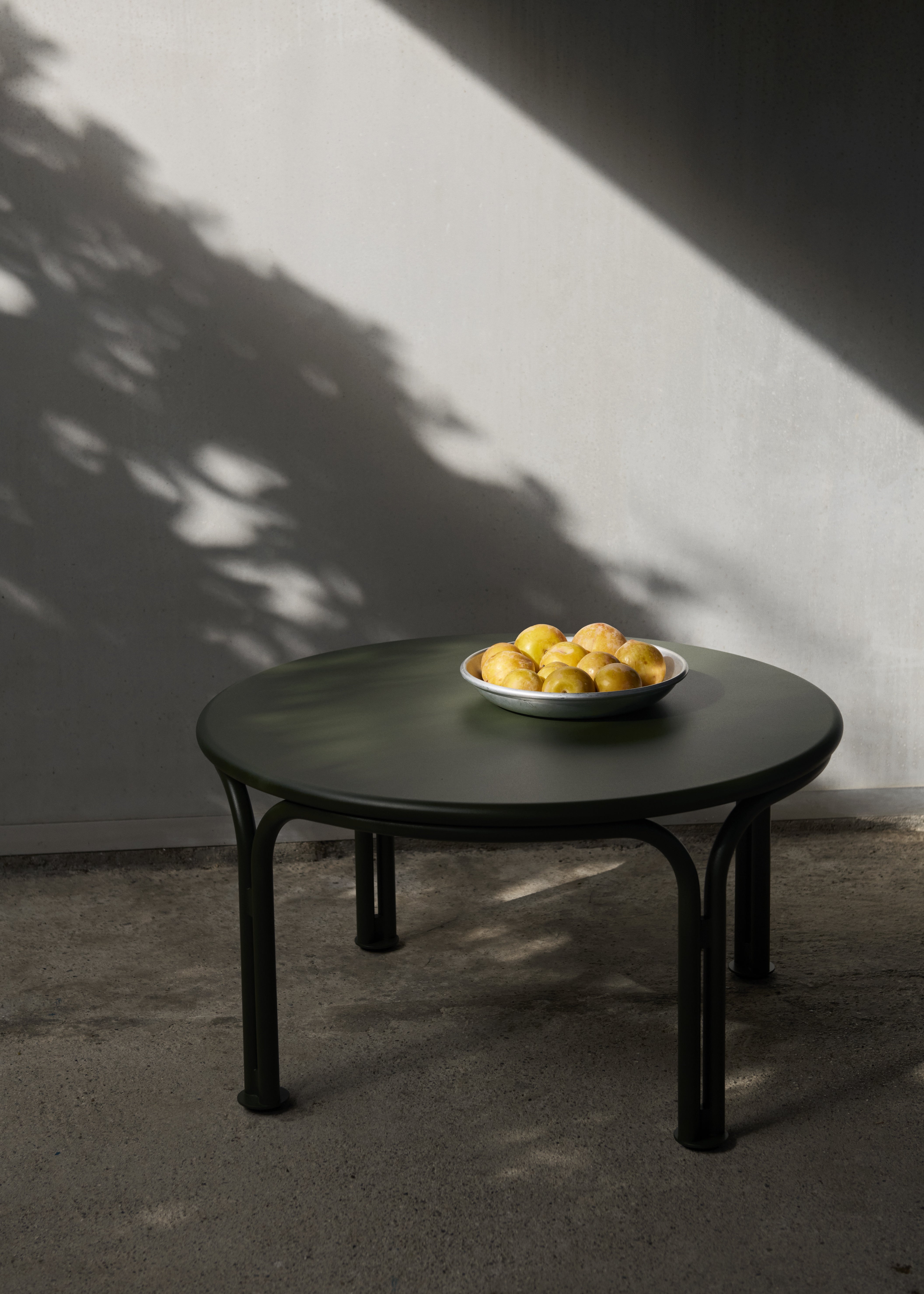 Thorvald Outdoor Coffee Table Black