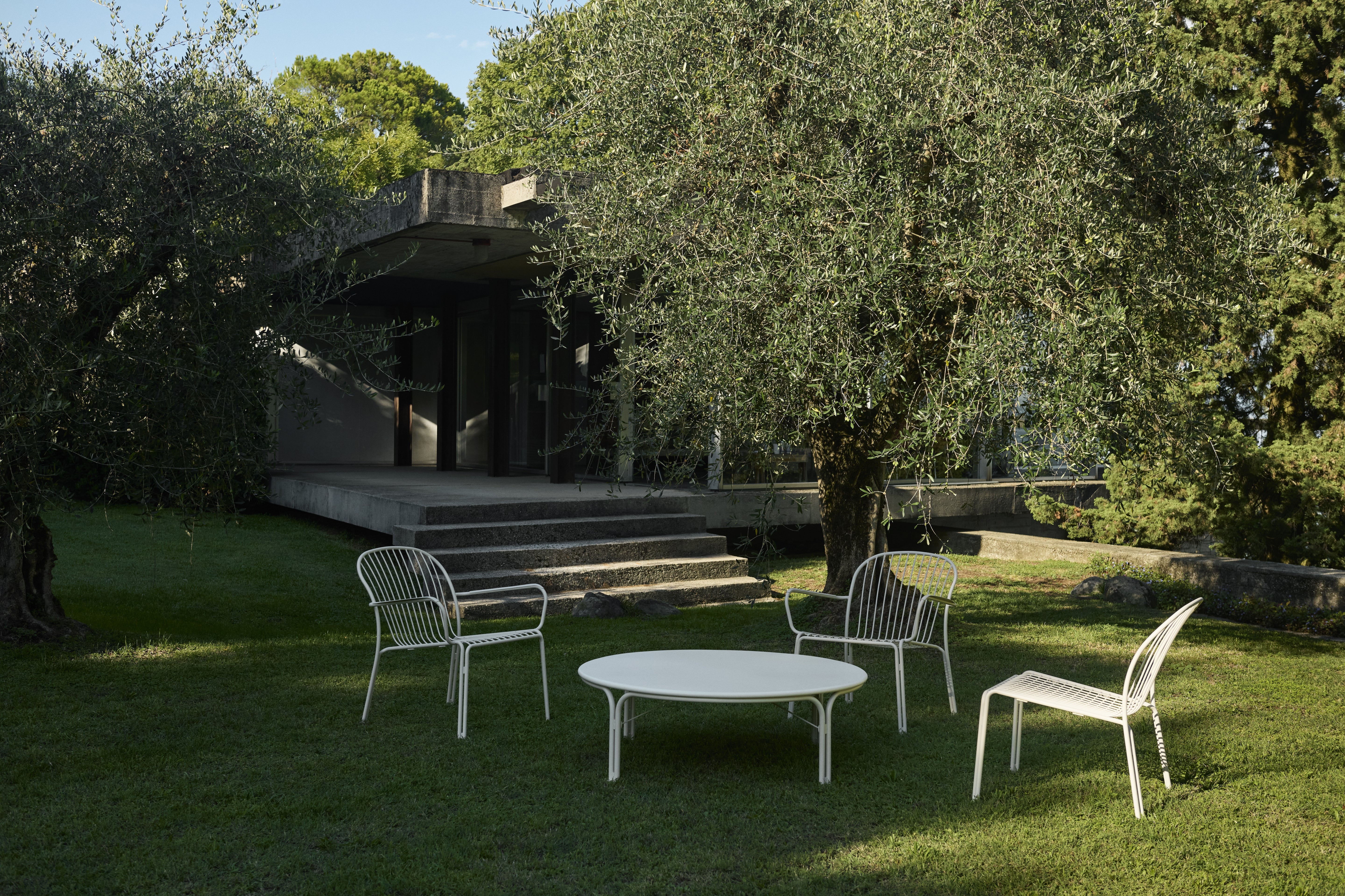Thorvald Outdoor Coffee Table Black