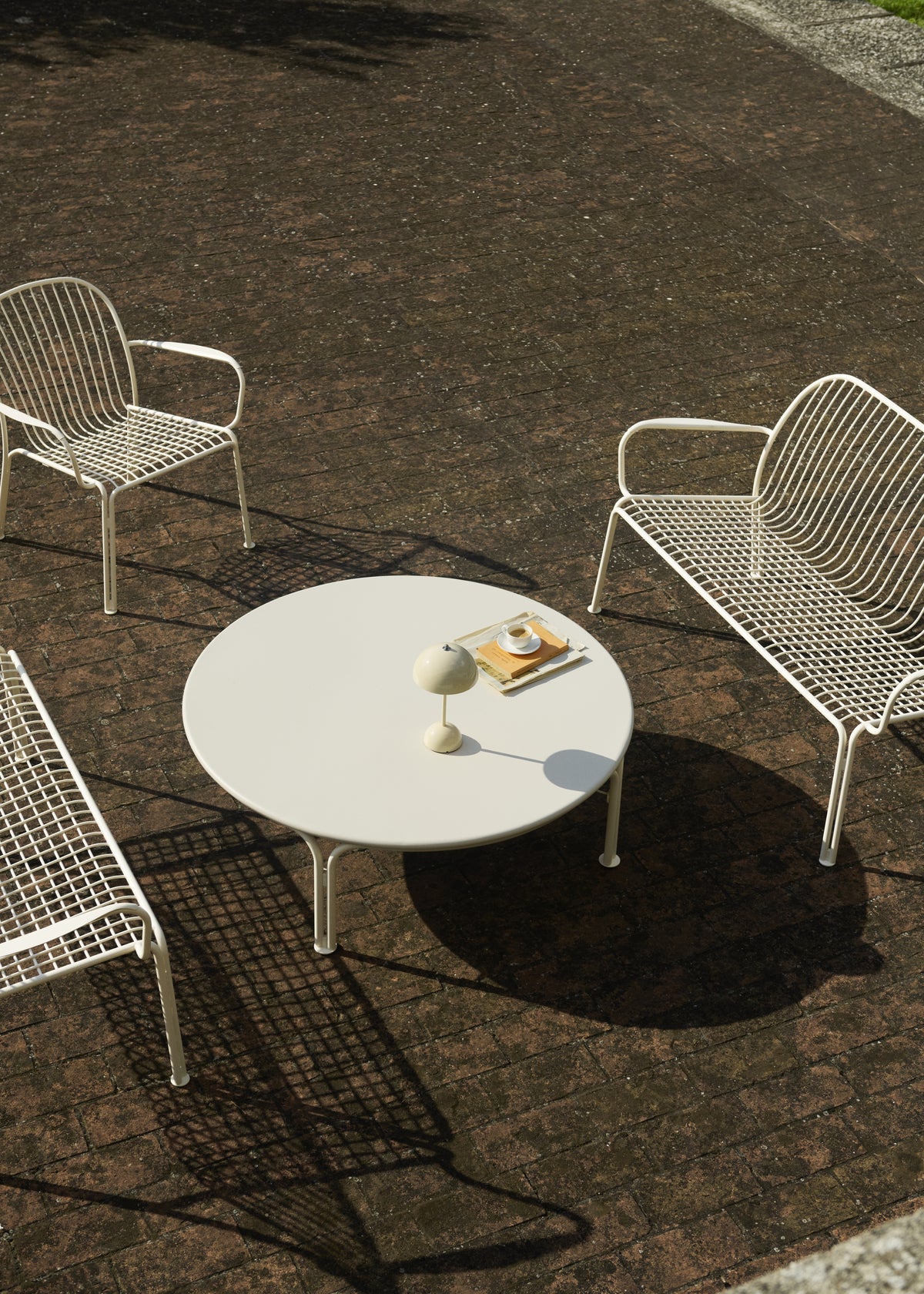 THORVALD SC101 Black Outdoor Armchair