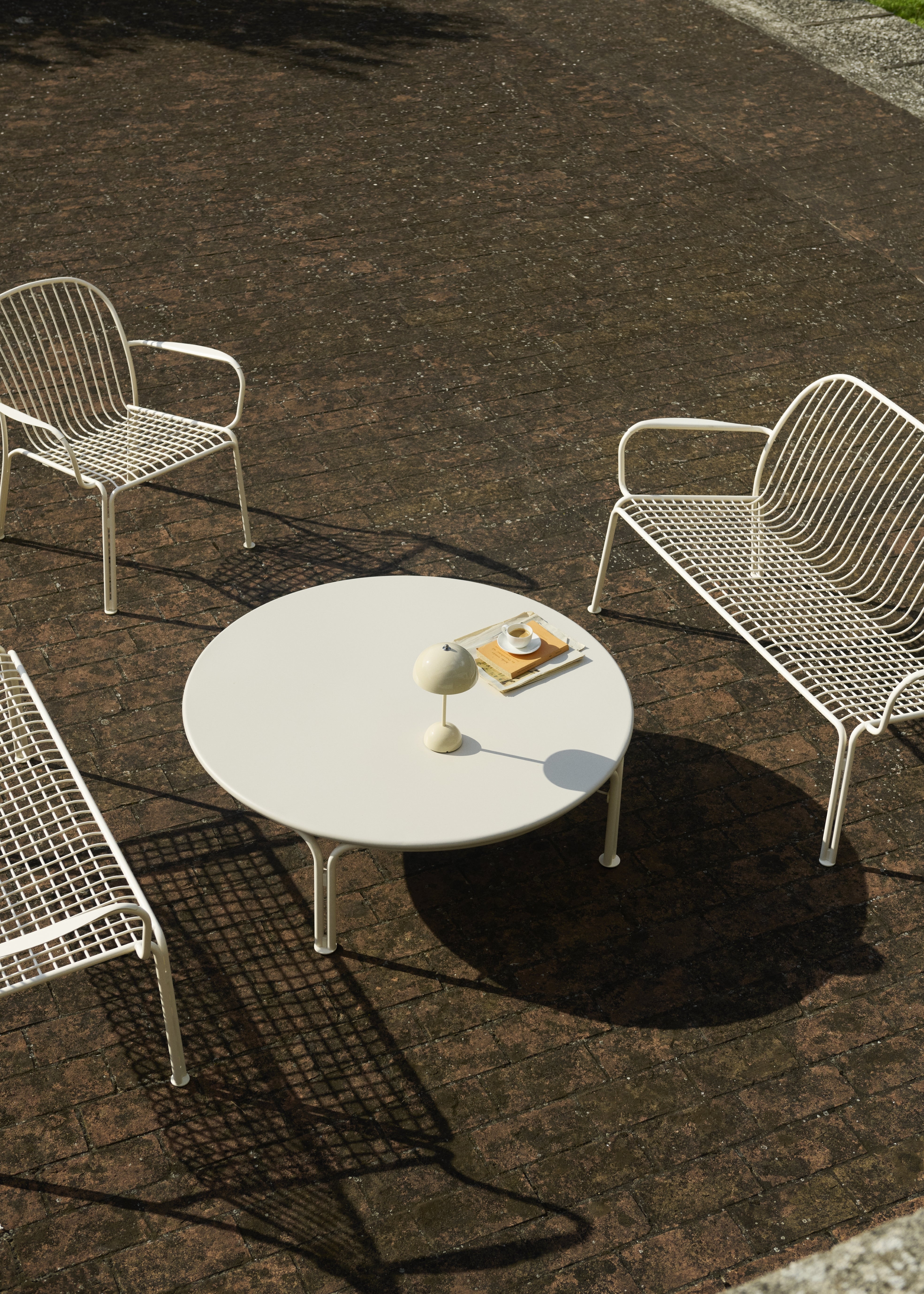 Thorvald Outdoor Coffee Table Black
