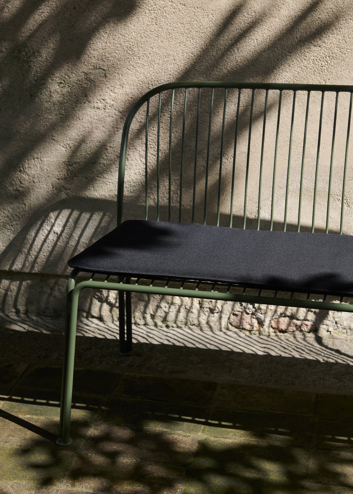 THORVALD SC111 Outdoor Bench Dark Green