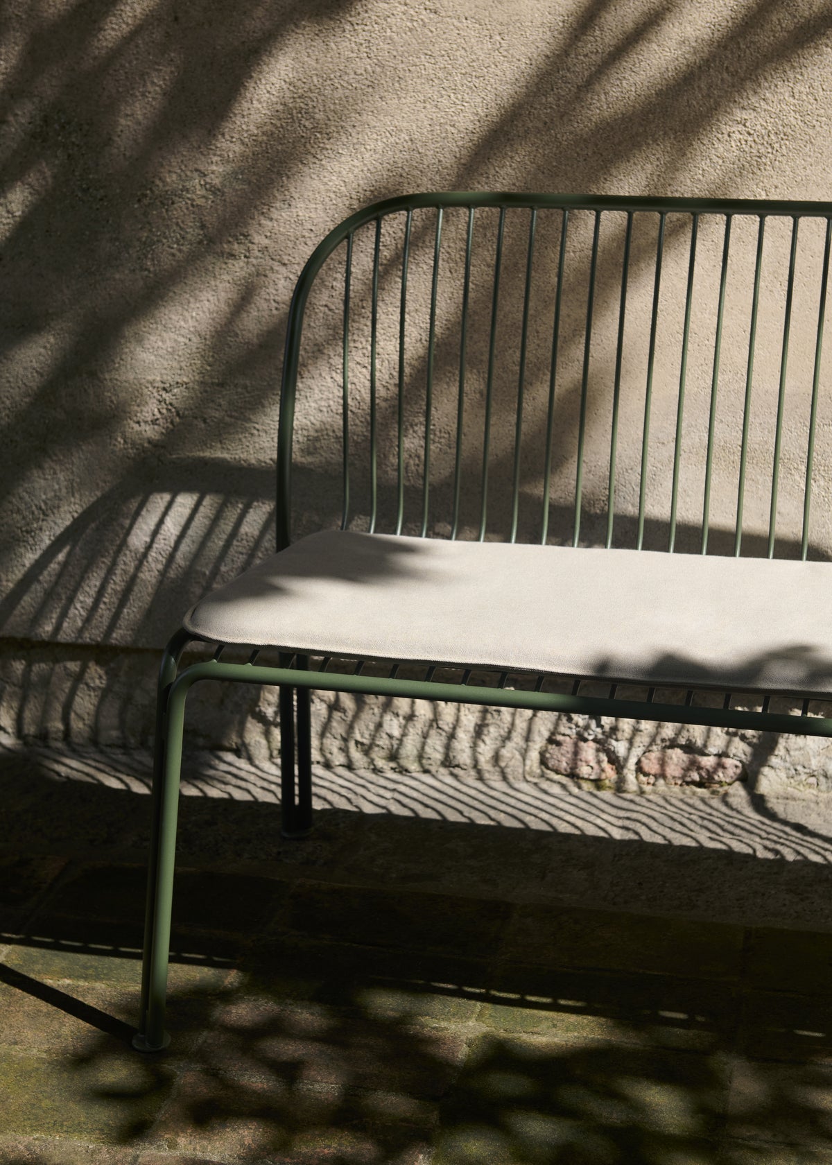 THORVALD SC111 Outdoor Bench Dark Green