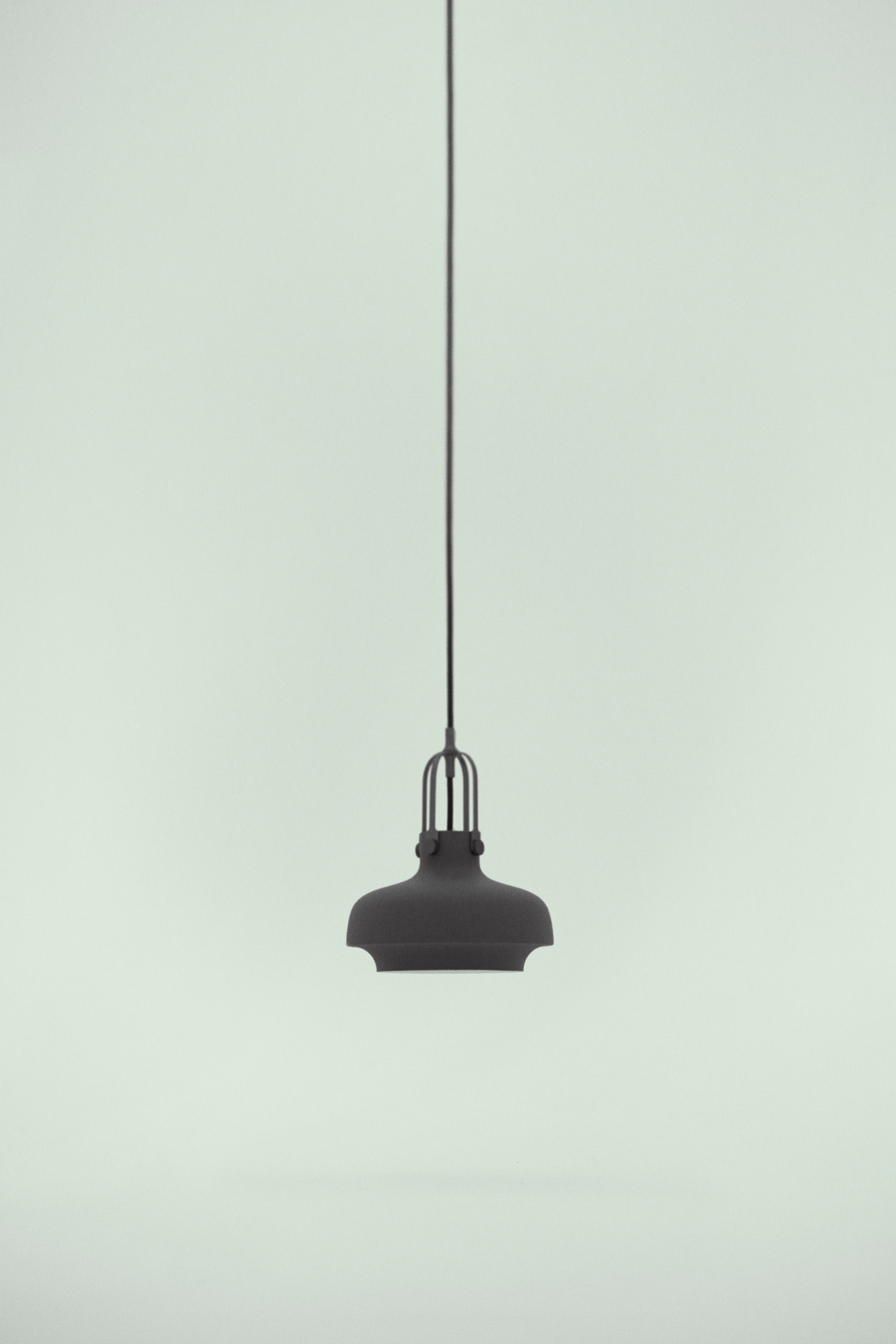 COPENHAGEN Black Pendant Lamp