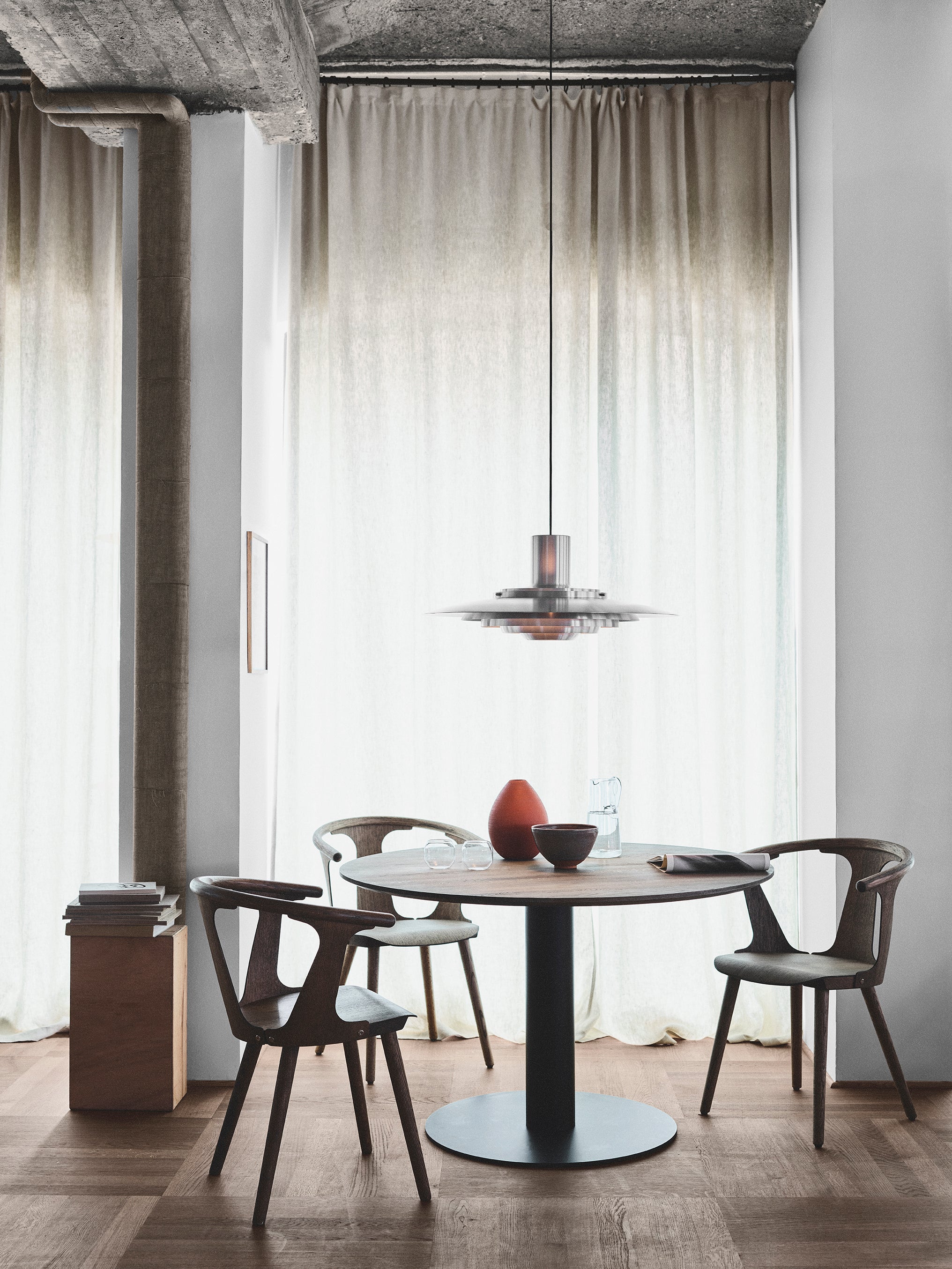 P376 aluminum pendant lamp