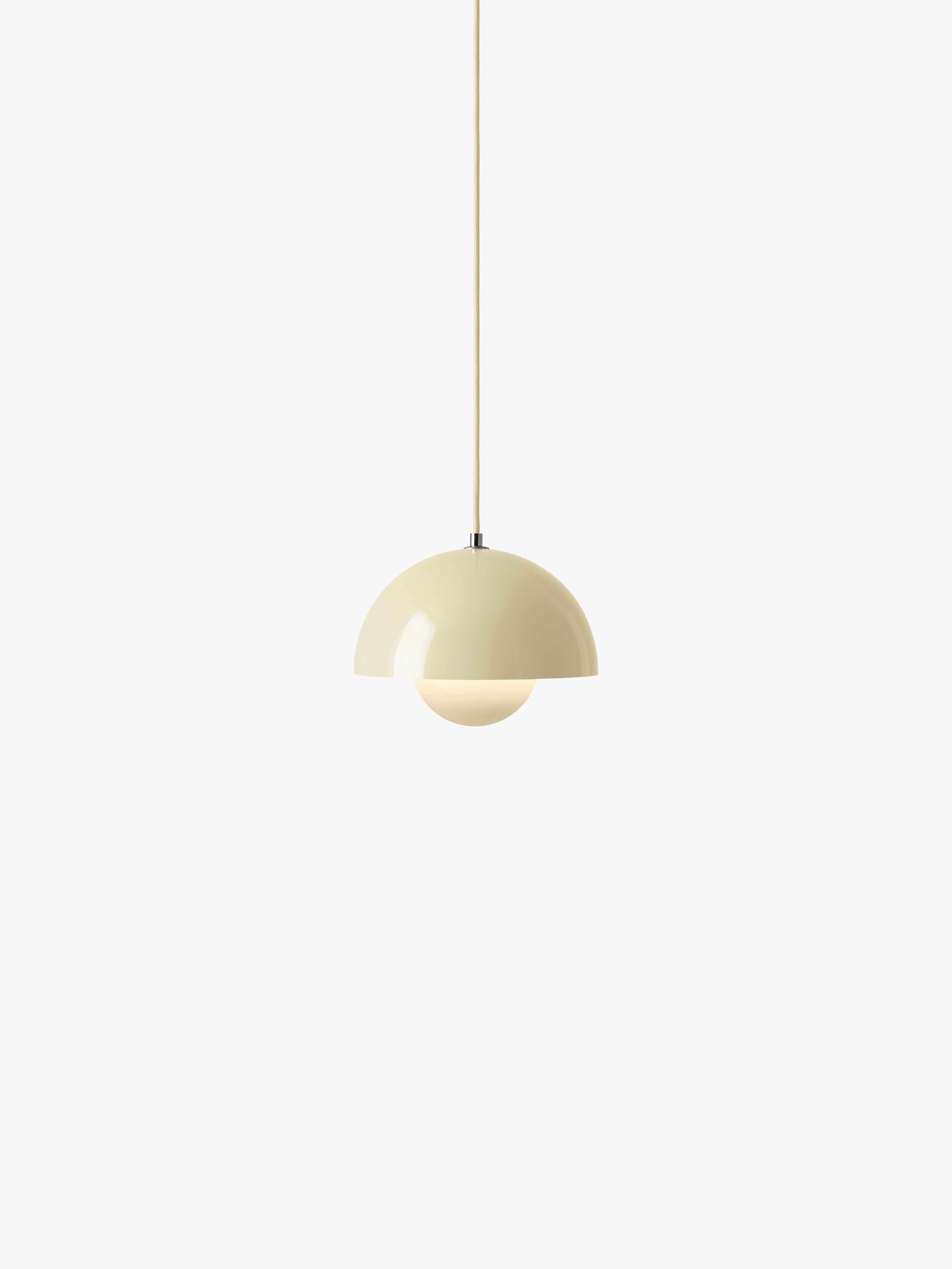 FLOWERPOT Pendant Lamp Ivory