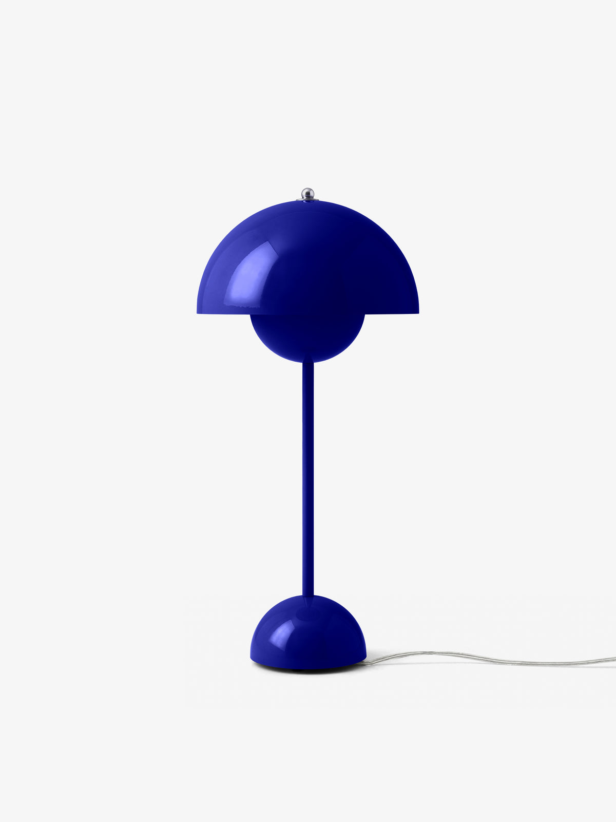 FLOWERPOT VP3 Table Lamp Cobalt Blue