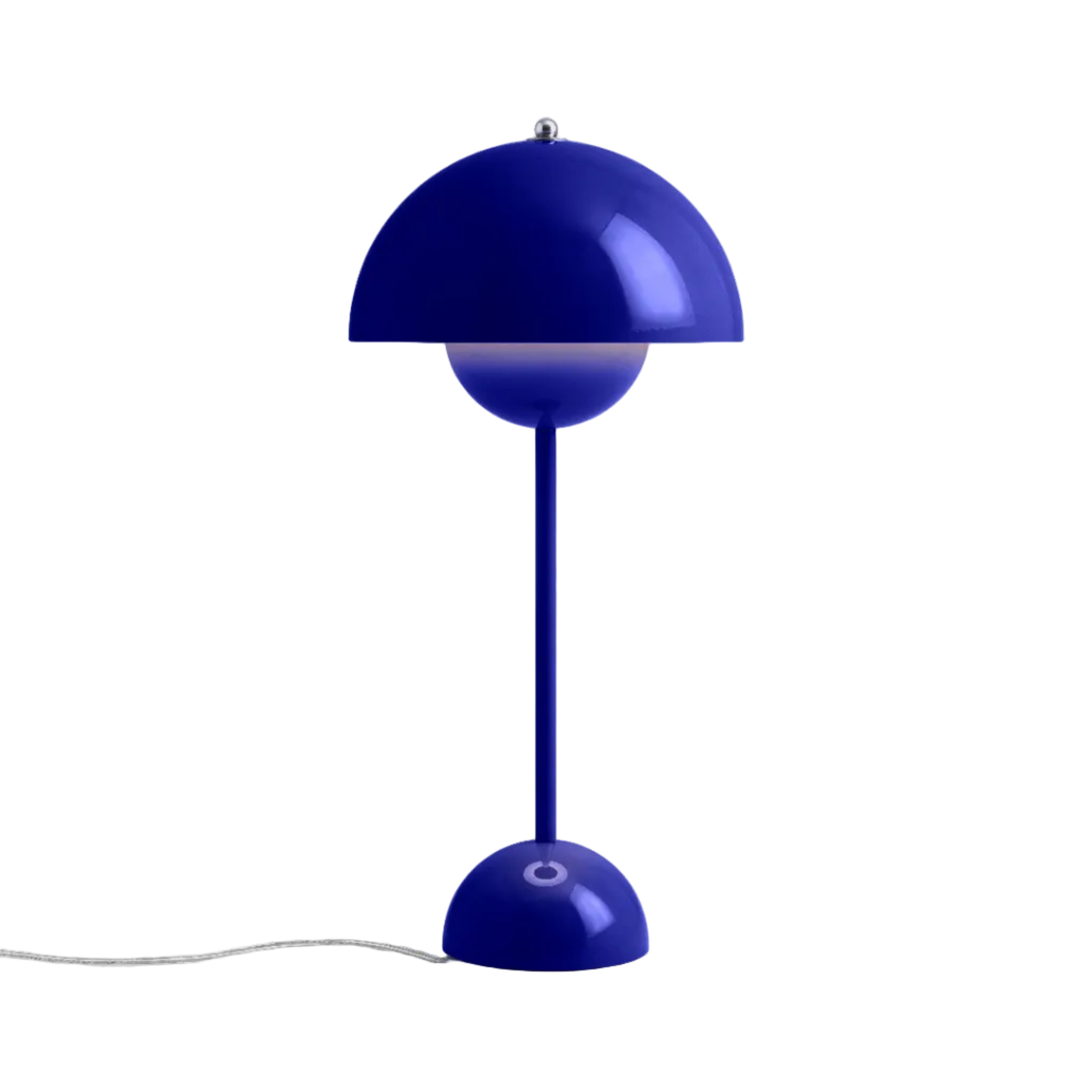 FLOWERPOT VP3 Table Lamp Cobalt Blue