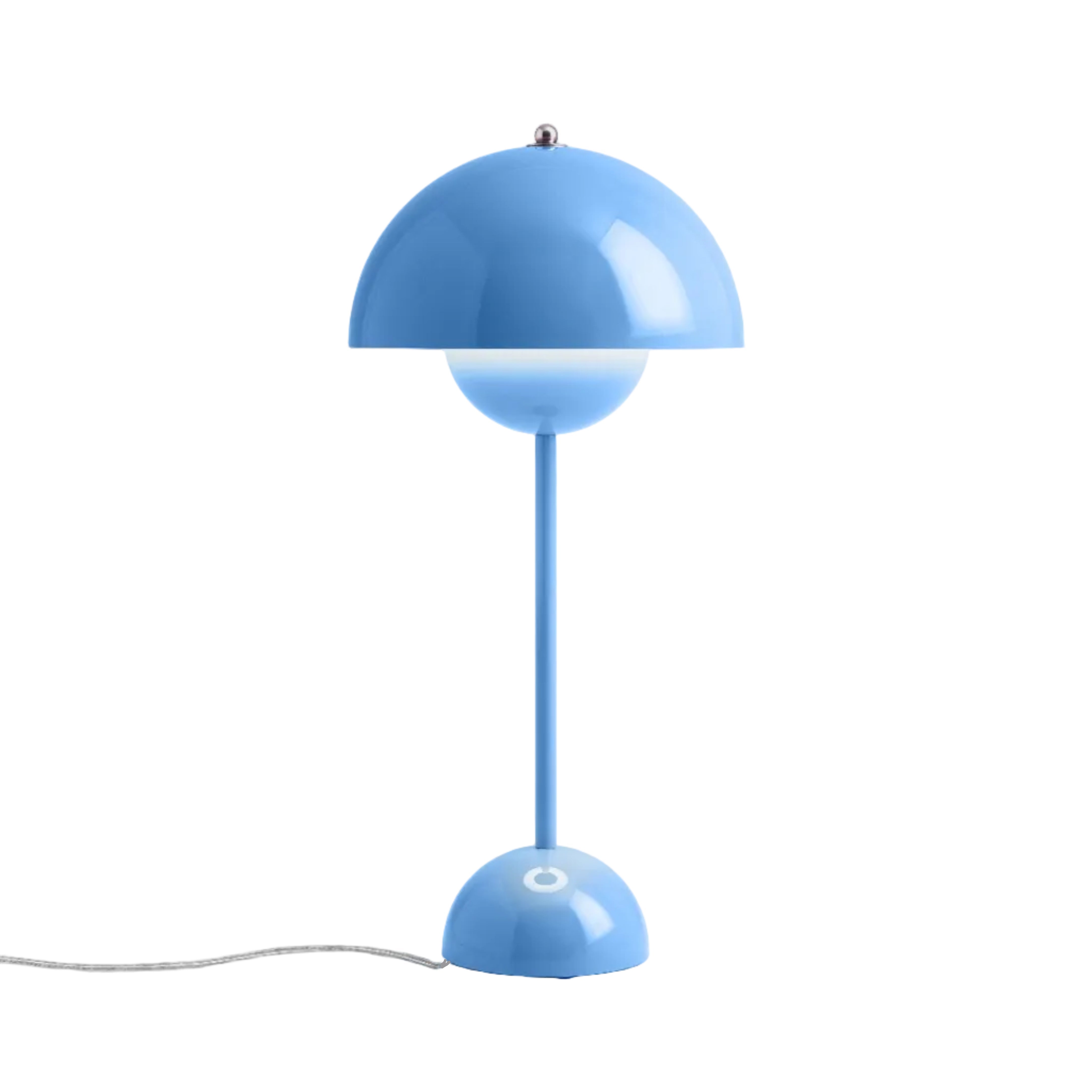 FLOWERPOT VP3 Table Lamp in Blue