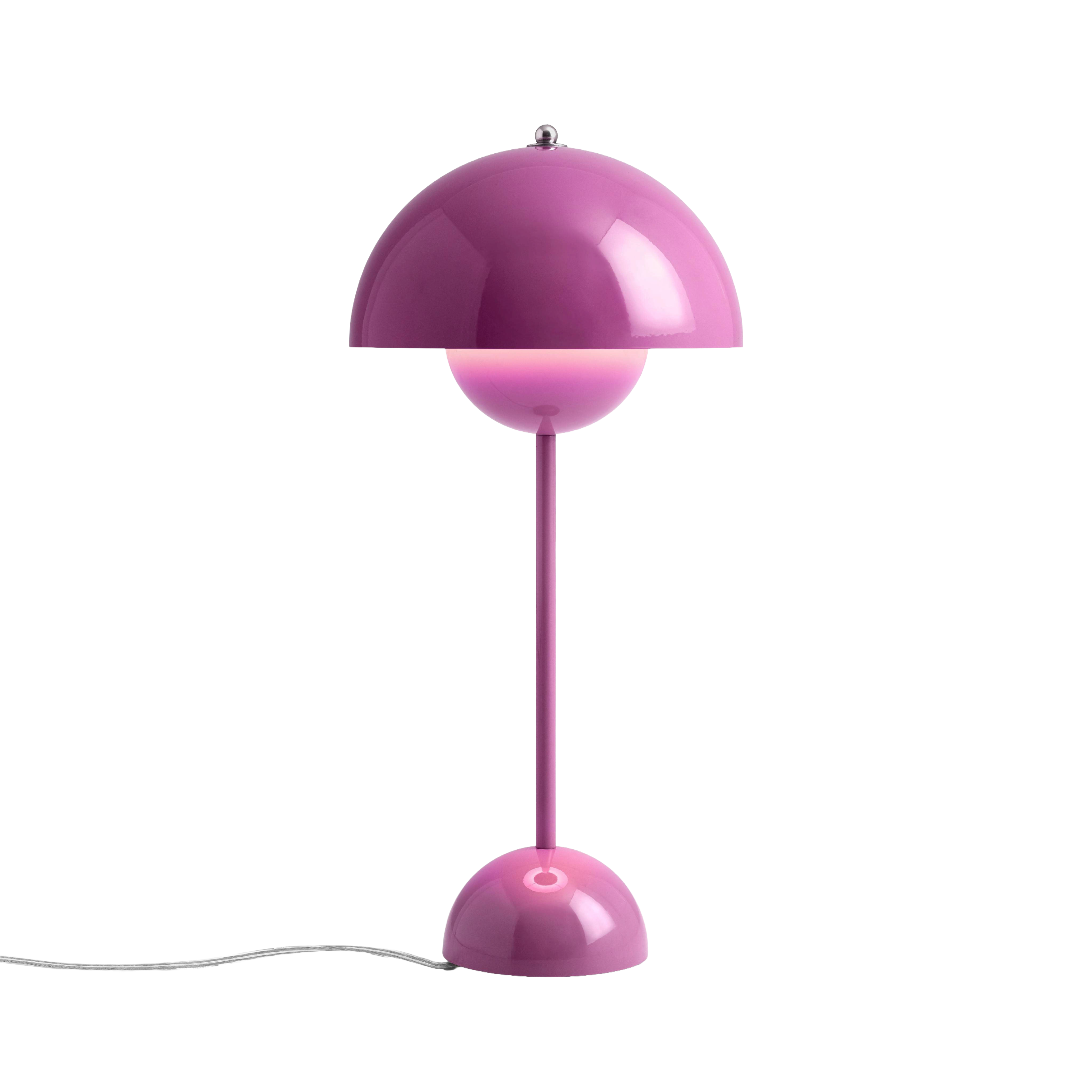 FLOWERPOT VP3 Table Lamp in Fuchsia