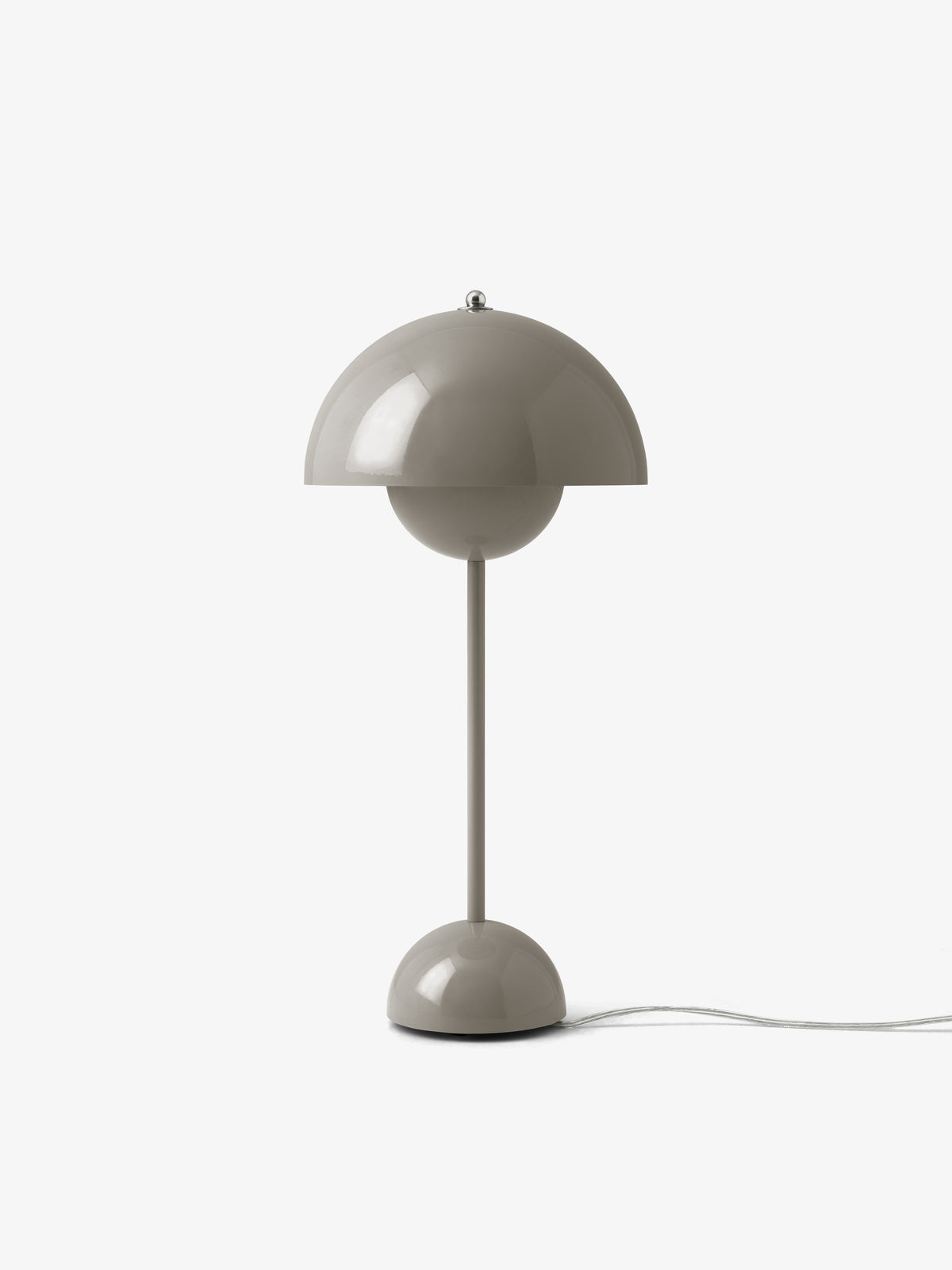 FLOWERPOT VP3 Table Lamp Gray Beige
