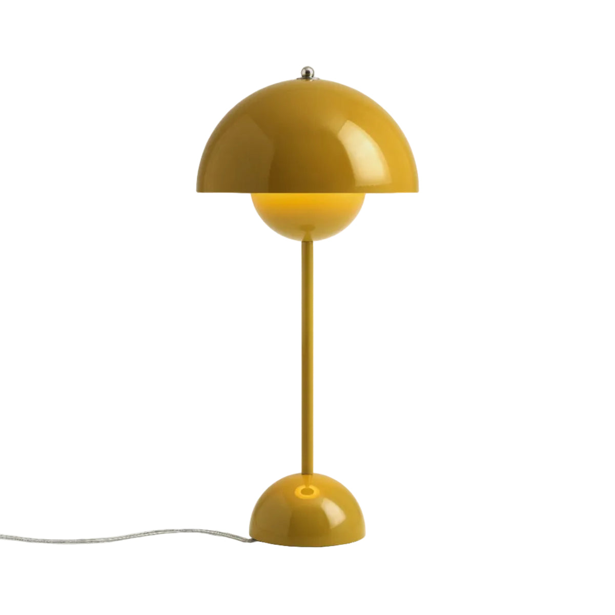 FLOWERPOT VP3 Table Lamp Mustard