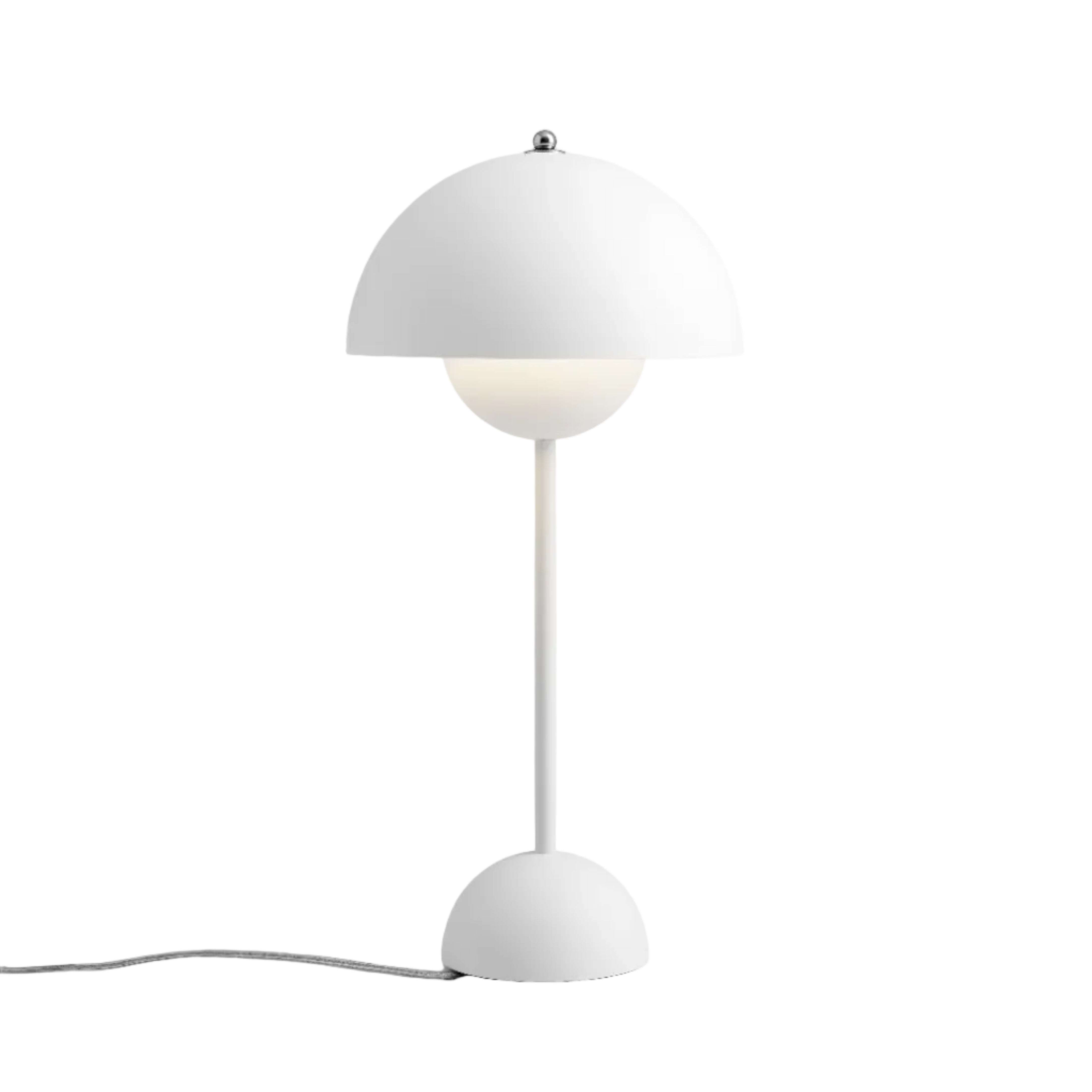 FLOWERPOT VP3 Table Lamp in Matte White