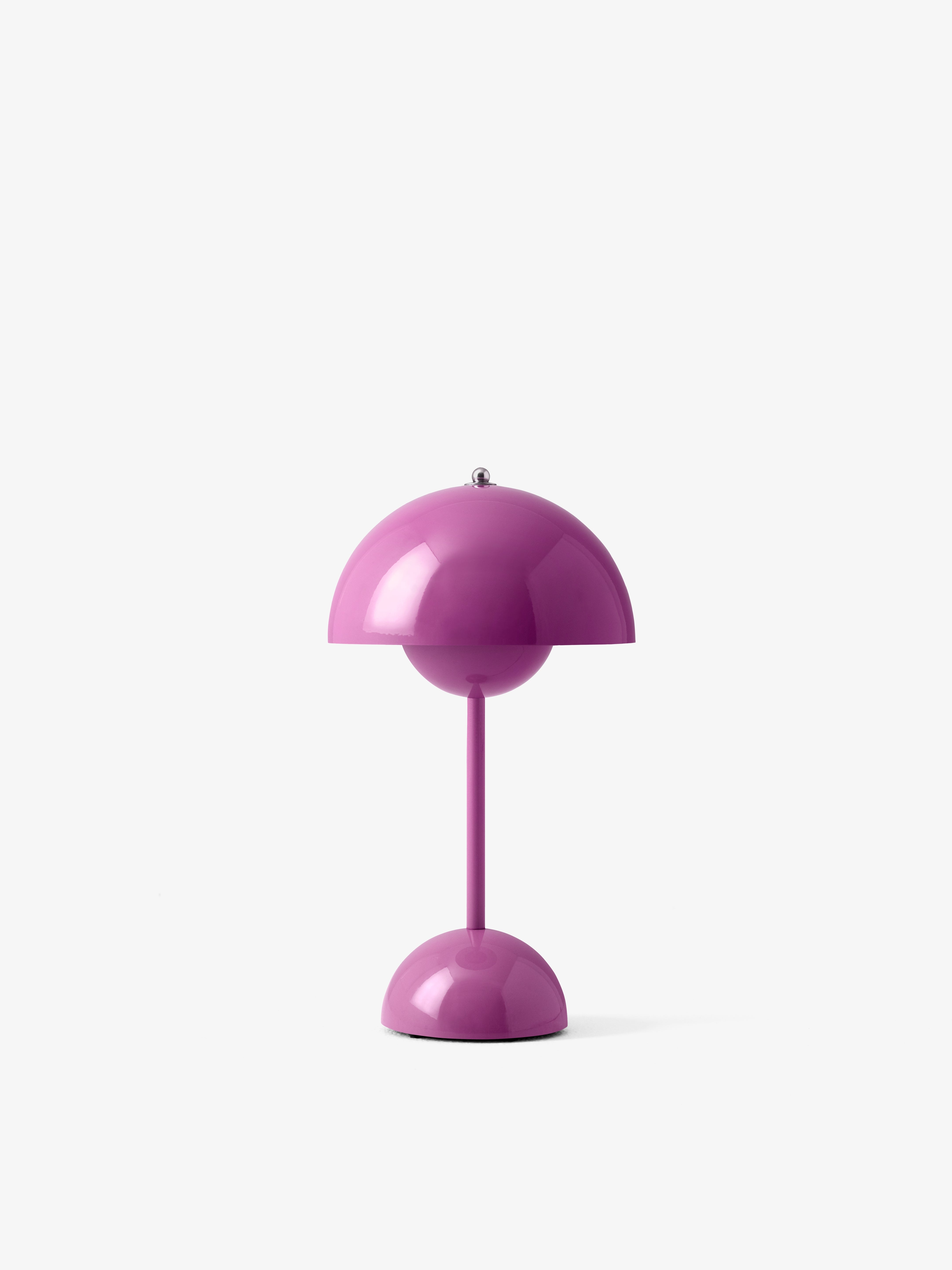 FLOWERPOT VP9 Portable Lamp in Fuchsia