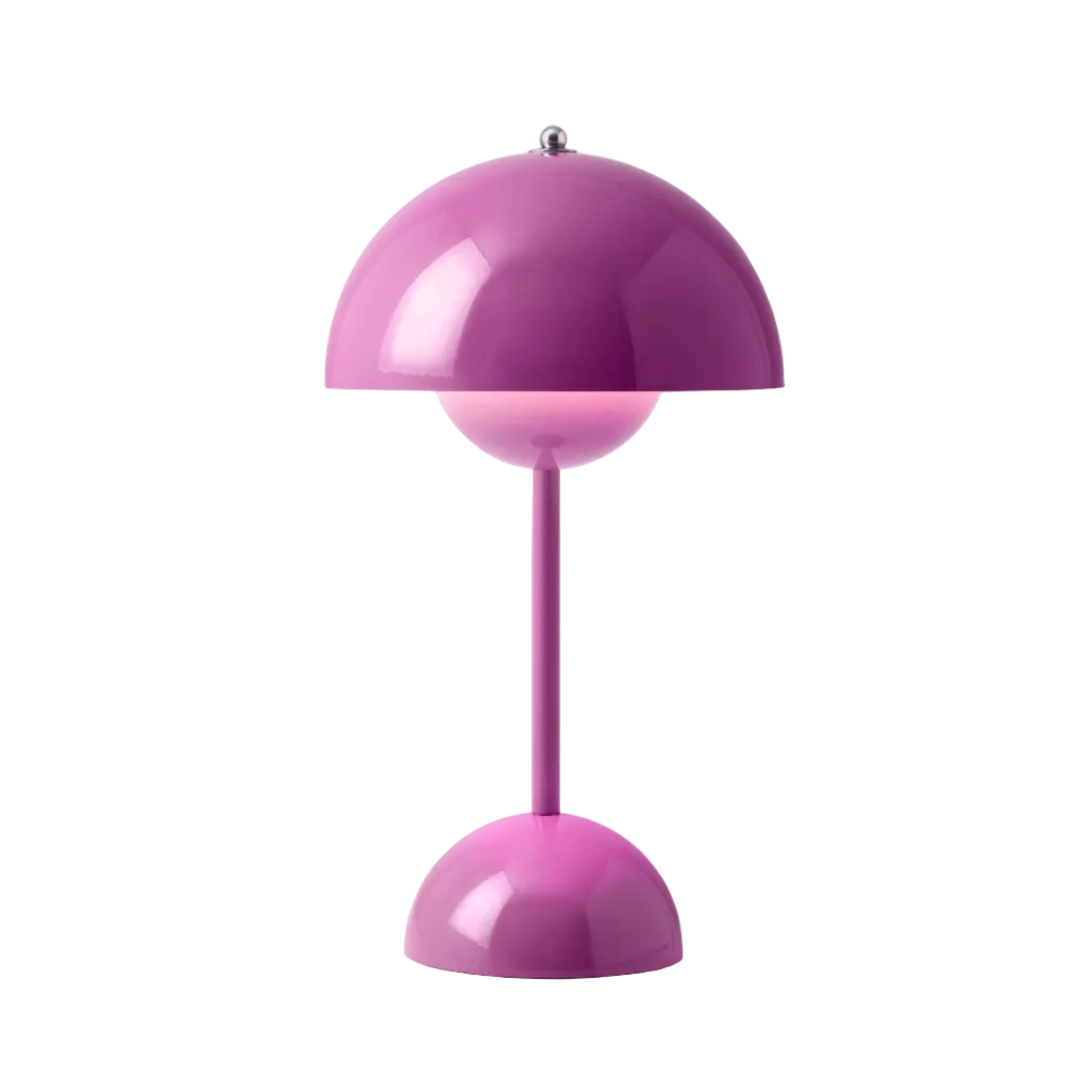 FLOWERPOT VP9 Portable Lamp in Fuchsia