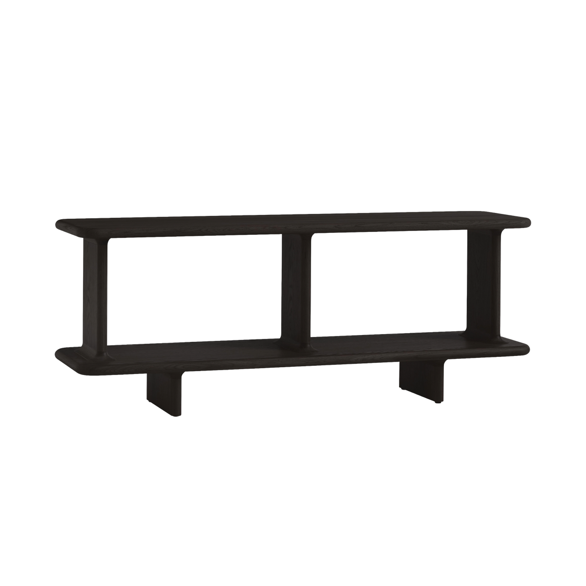 ARCHIVO JH43 TV cabinet dark oak wood