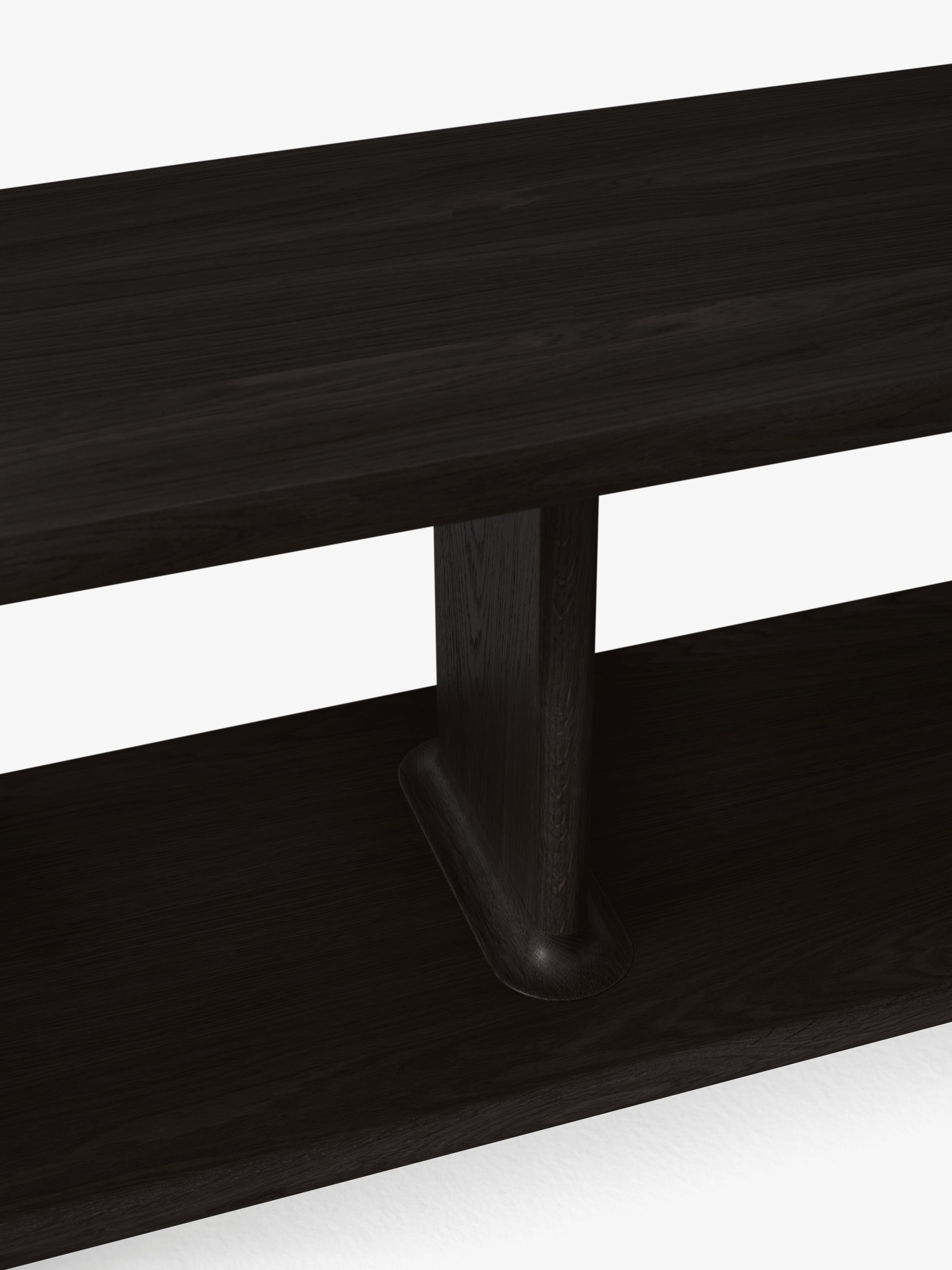 ARCHIVO JH43 TV cabinet dark oak wood
