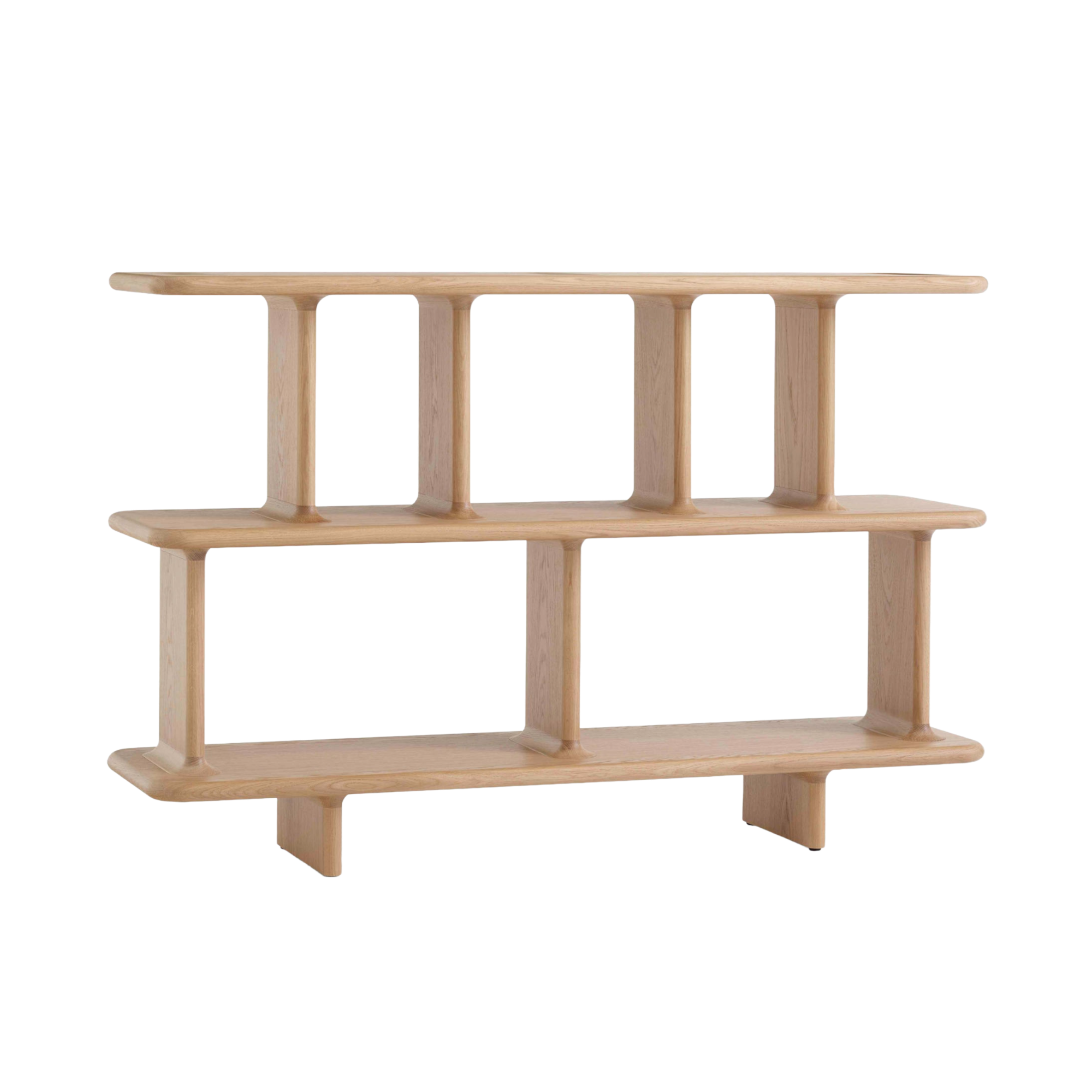 ARCHIVO JH44 Oak Wood Shelf