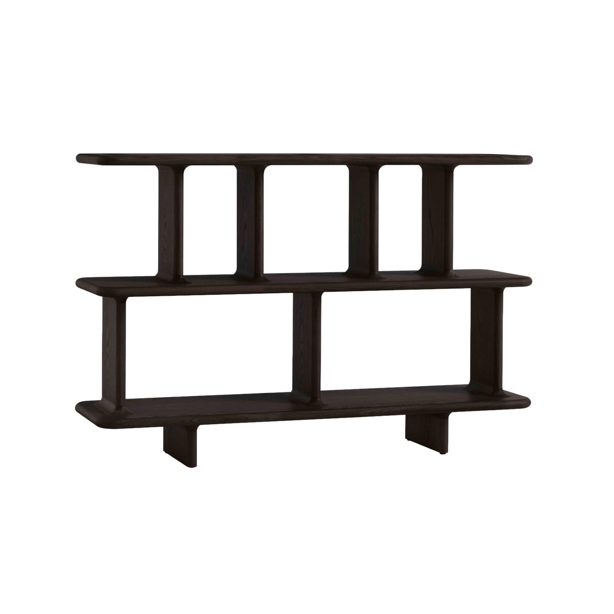 ARCHIVO JH44 Dark Oak Wood Shelf