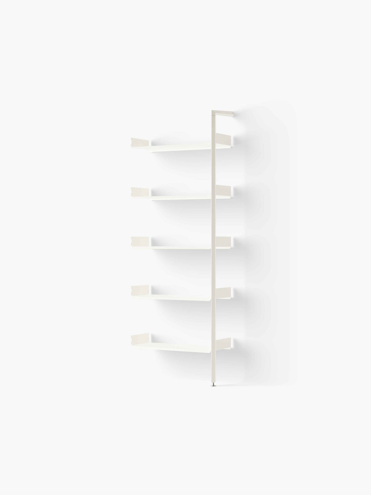 Alabaster modular shelf ROMBE