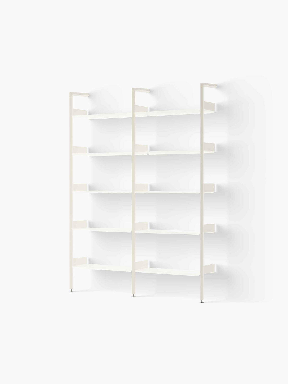Alabaster modular shelf ROMBE