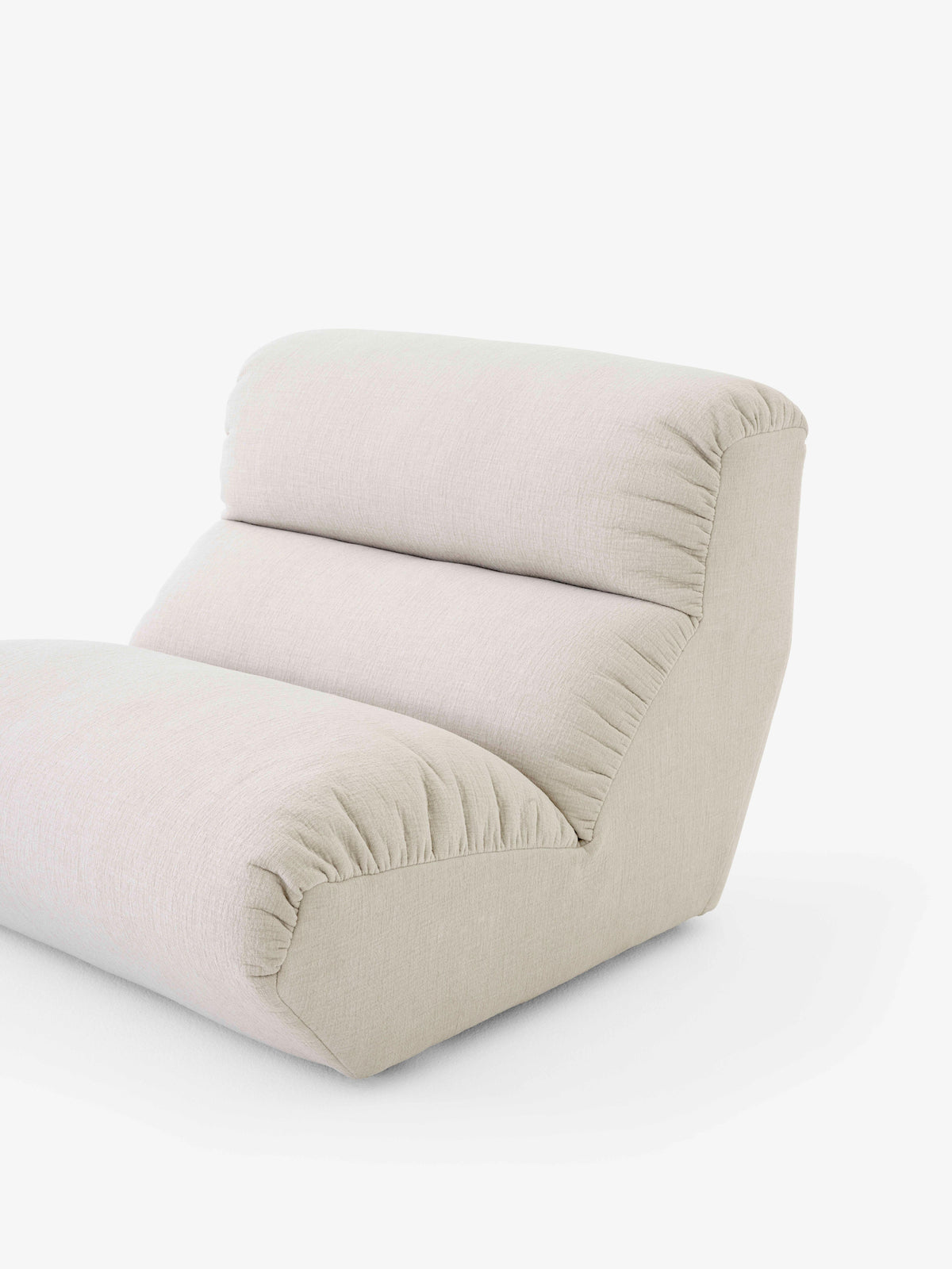 Upholstered armchair / module HI LO AV54