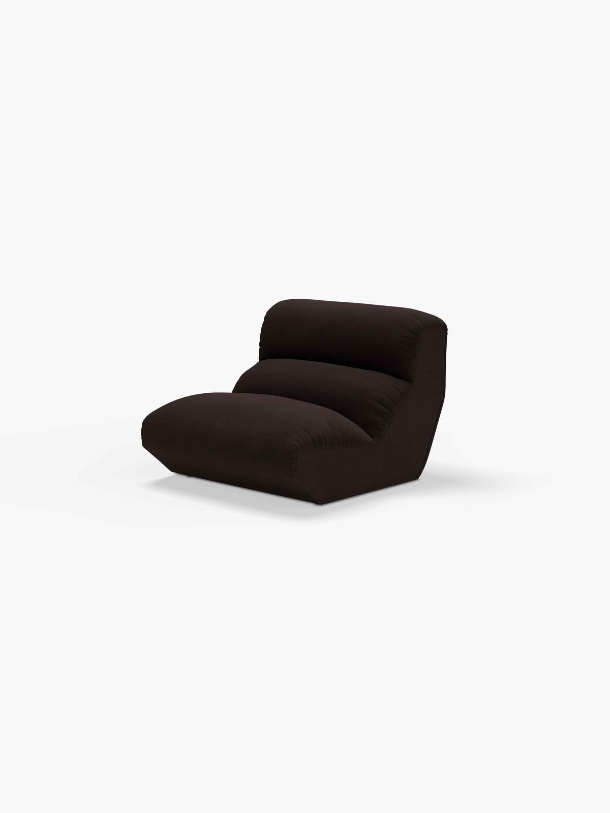Upholstered armchair / module HI LO AV54