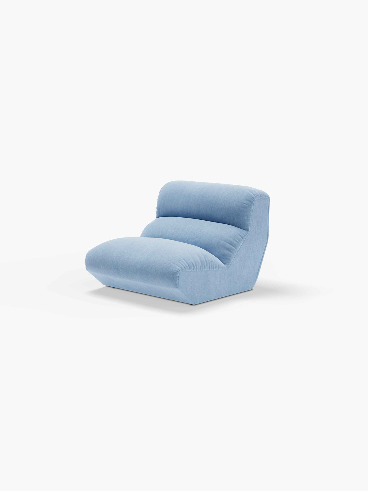 Upholstered armchair / module HI LO AV54