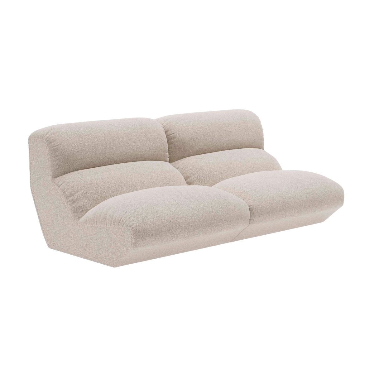HI LO 3-Seater Modular Sofa Beige
