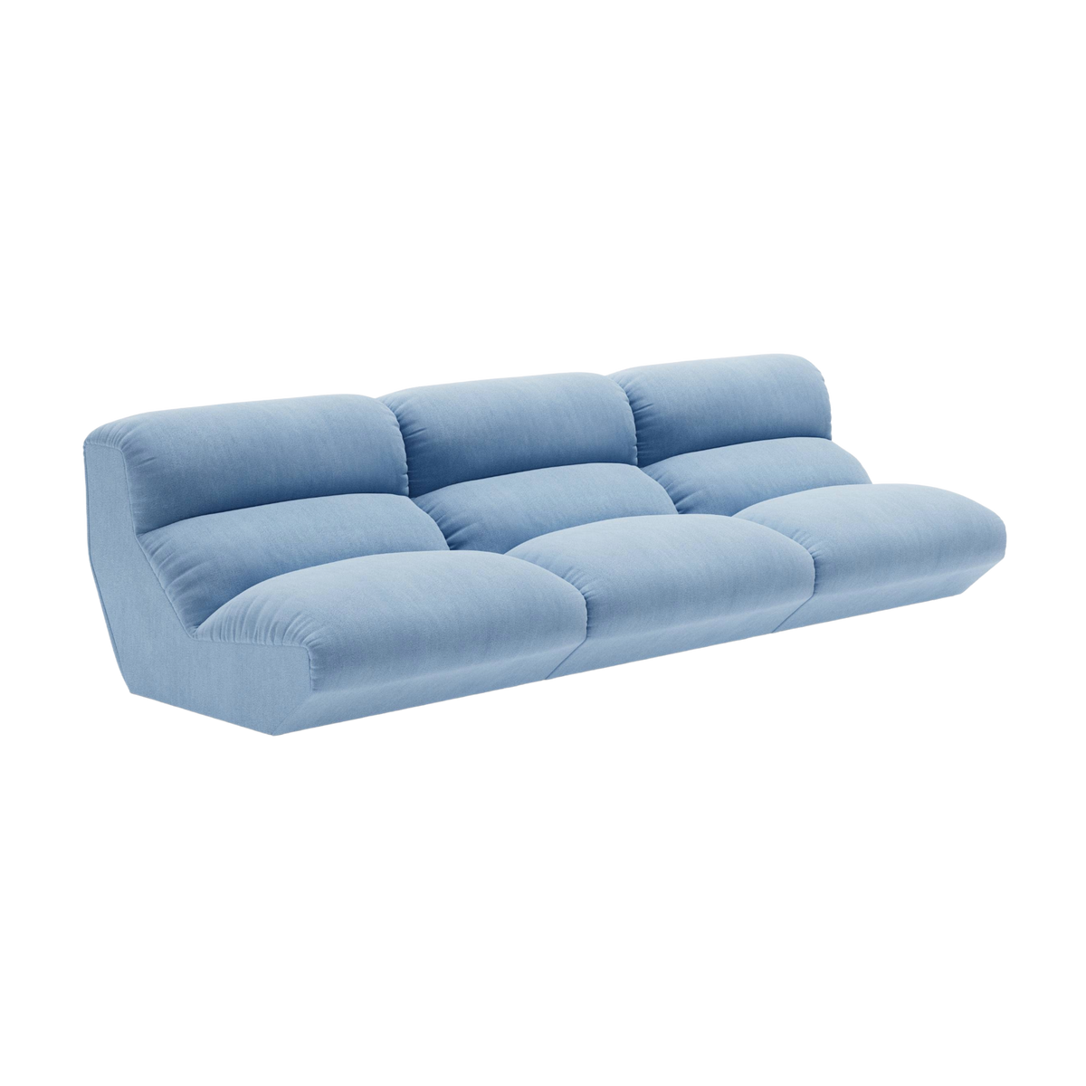 HI LO blue modular sofa for 4 people