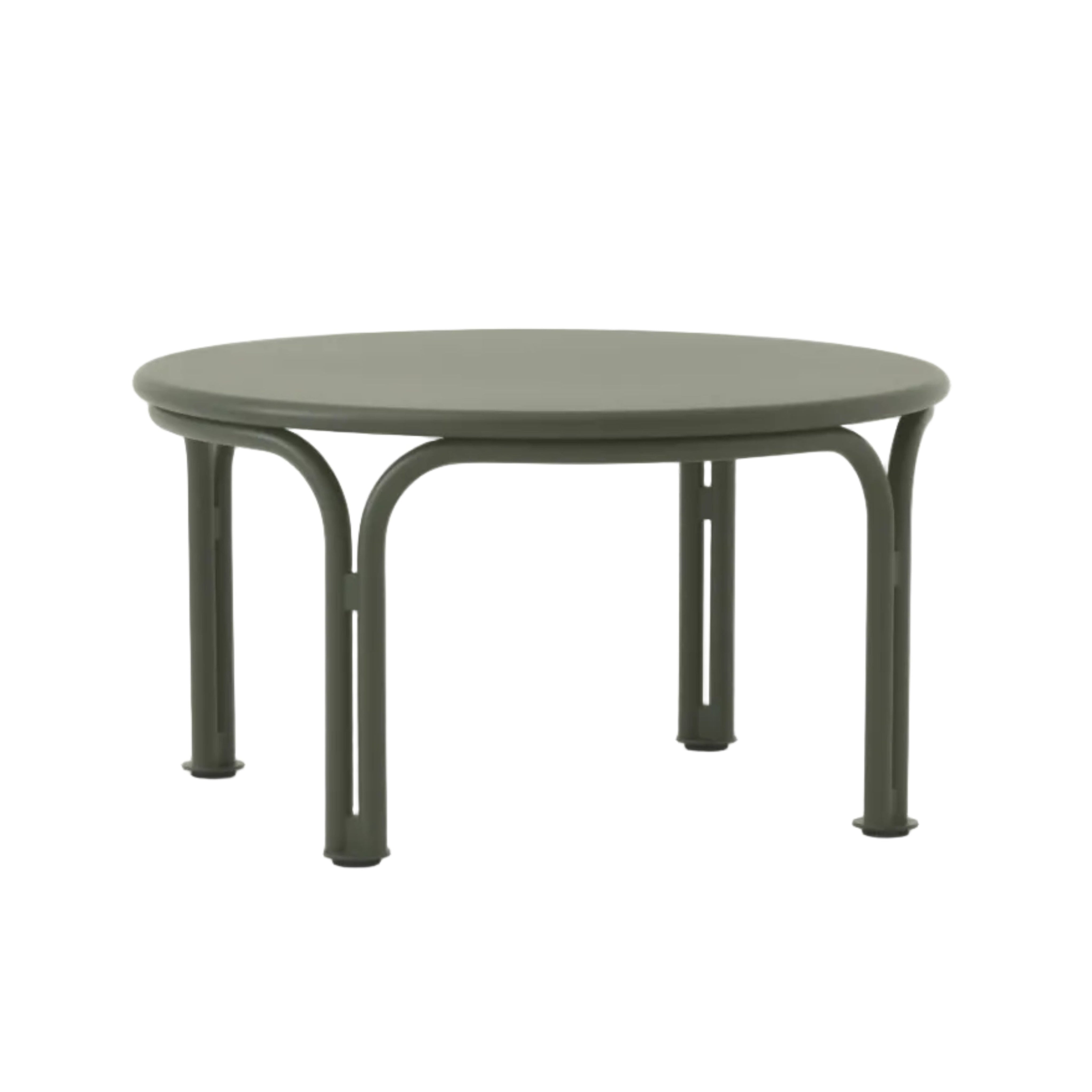 THORVALD outdoor coffee table dark green