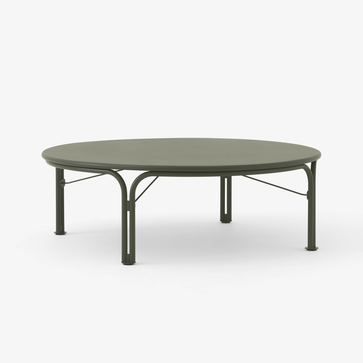 THORVALD outdoor coffee table dark green